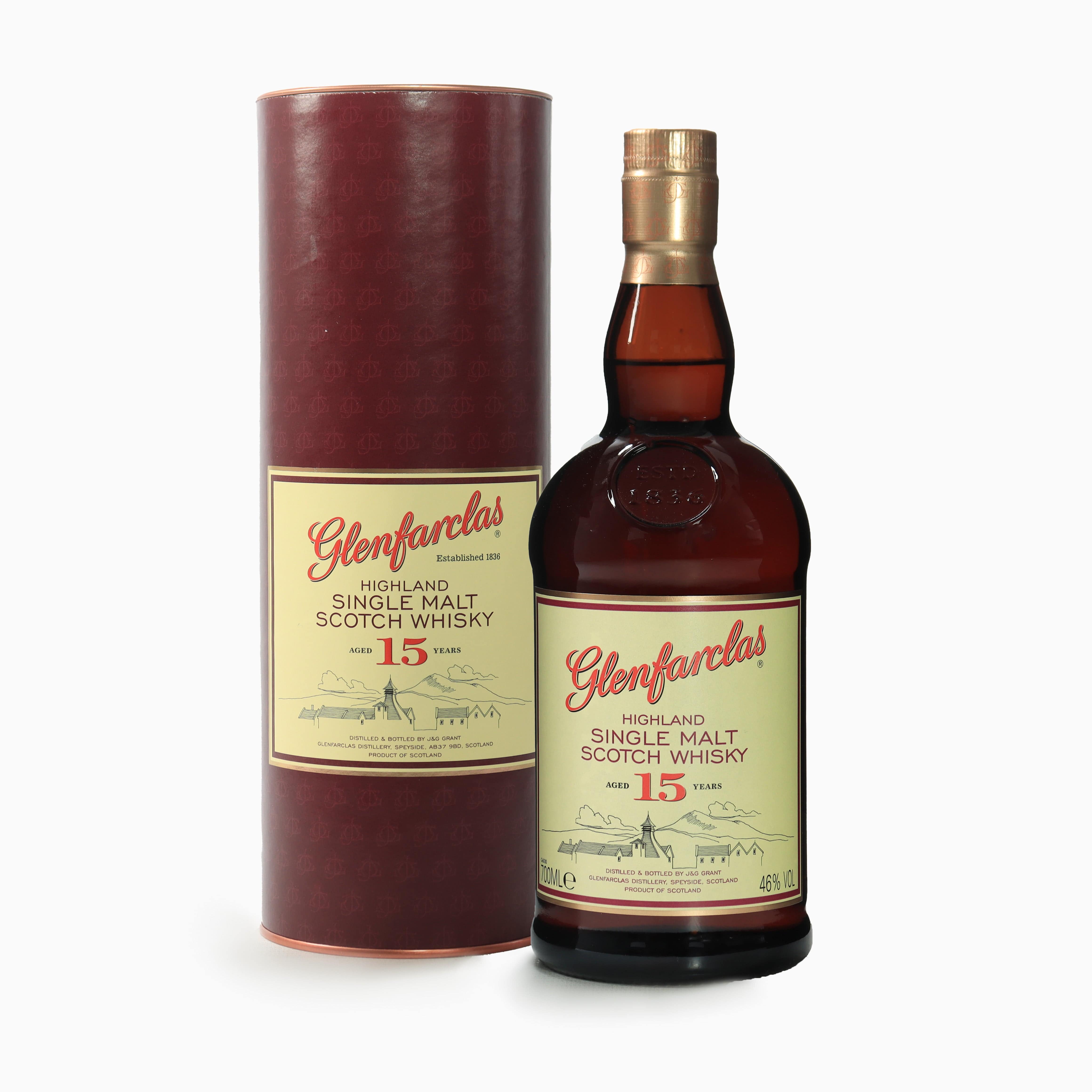 Glenfarclas - 15 Year Old