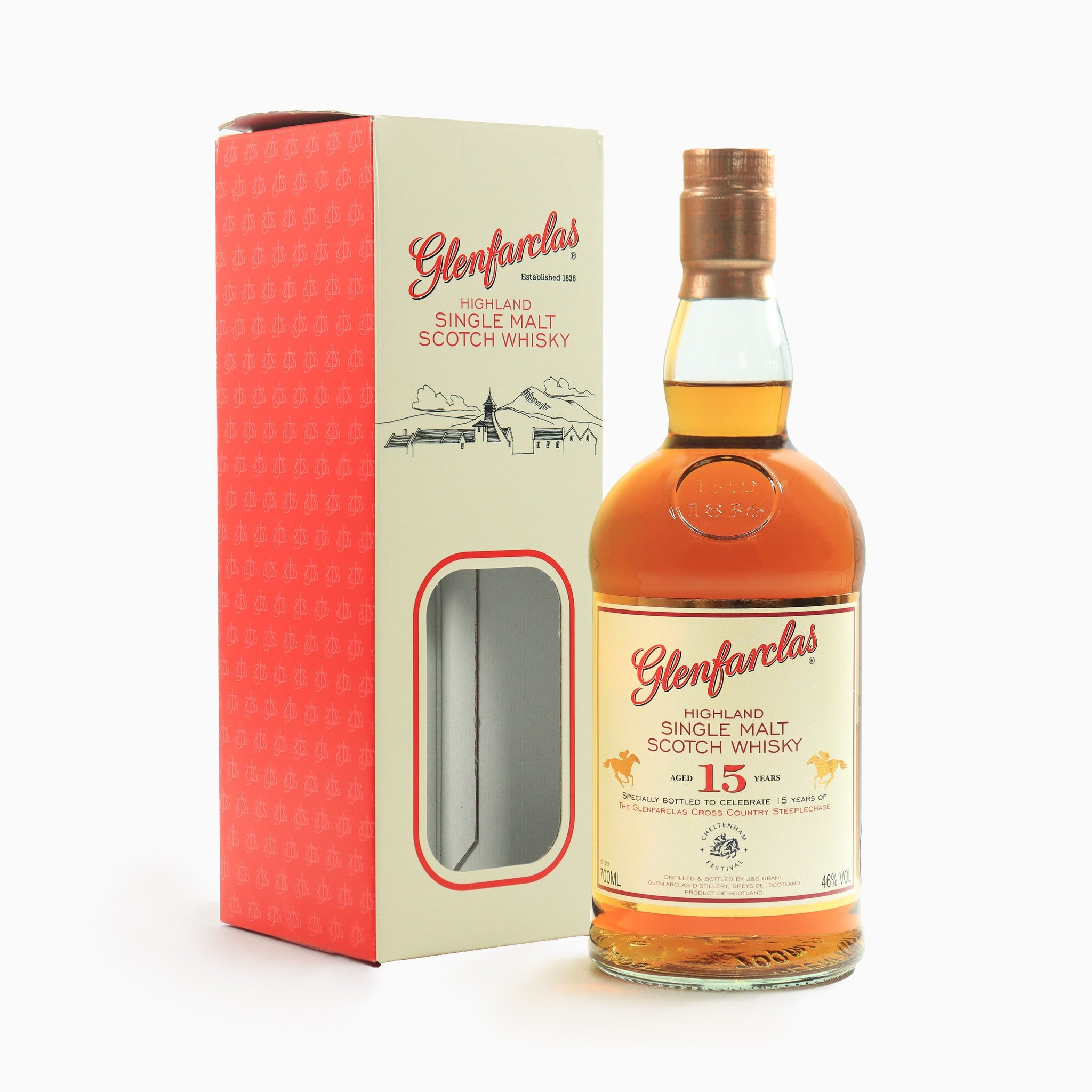 Glenfarclas - 15 Year Old (Cheltenham Festival)