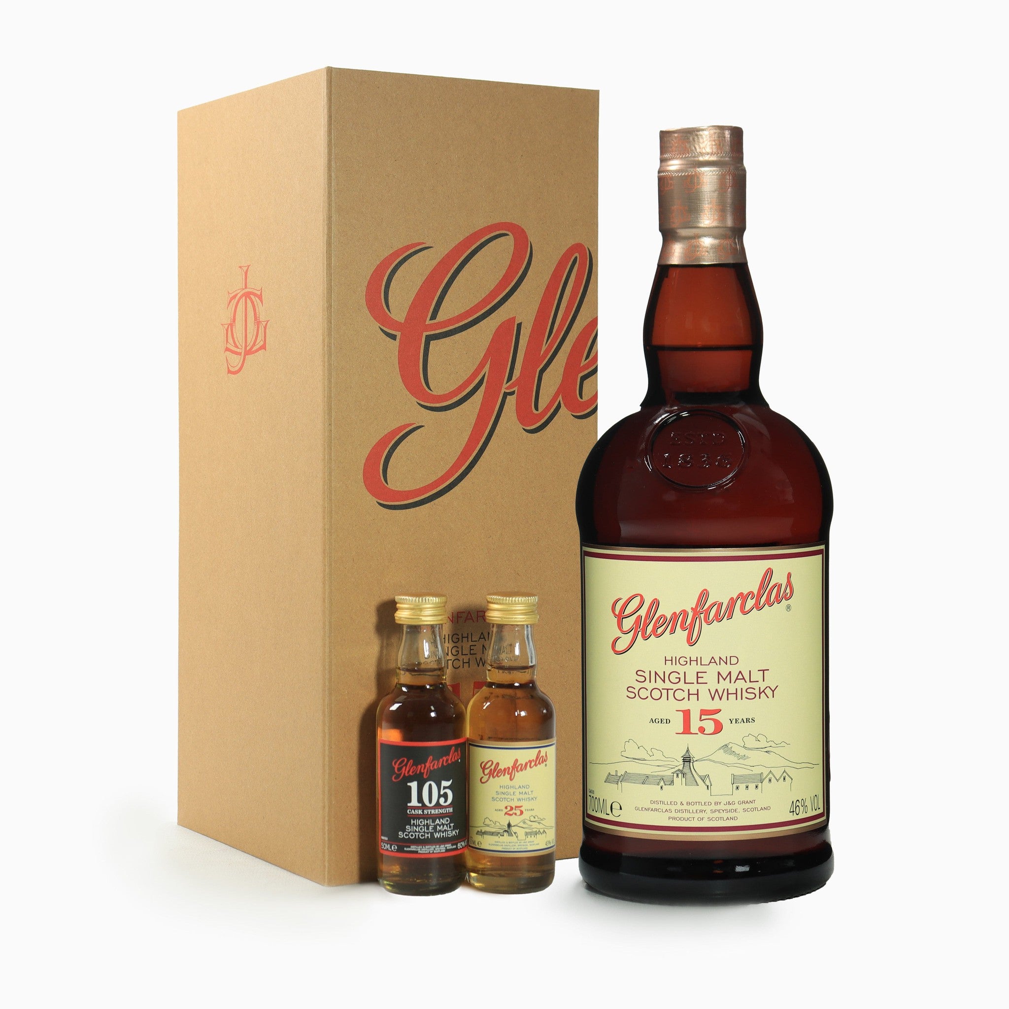 Glenfarclas - 15 Year Old (Tasting Pack)