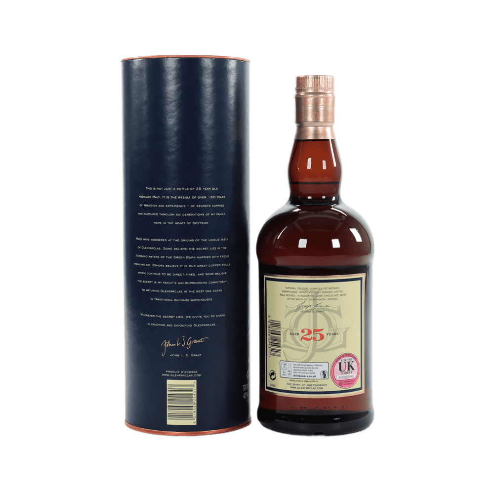 Glenfarclas - 25 Year Old – StillSpirit.com