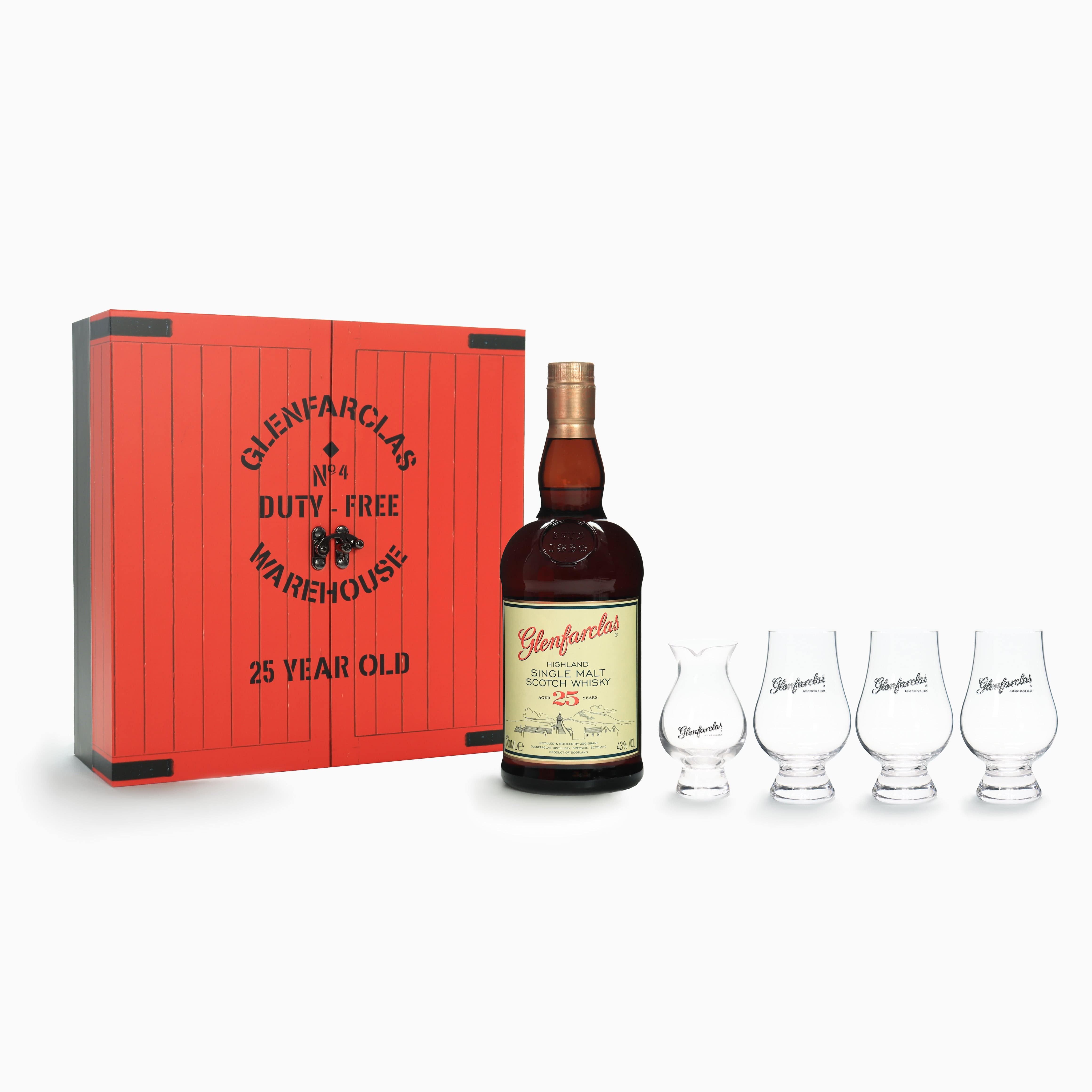 Glenfarclas - 25 Year Old (Gift Set)