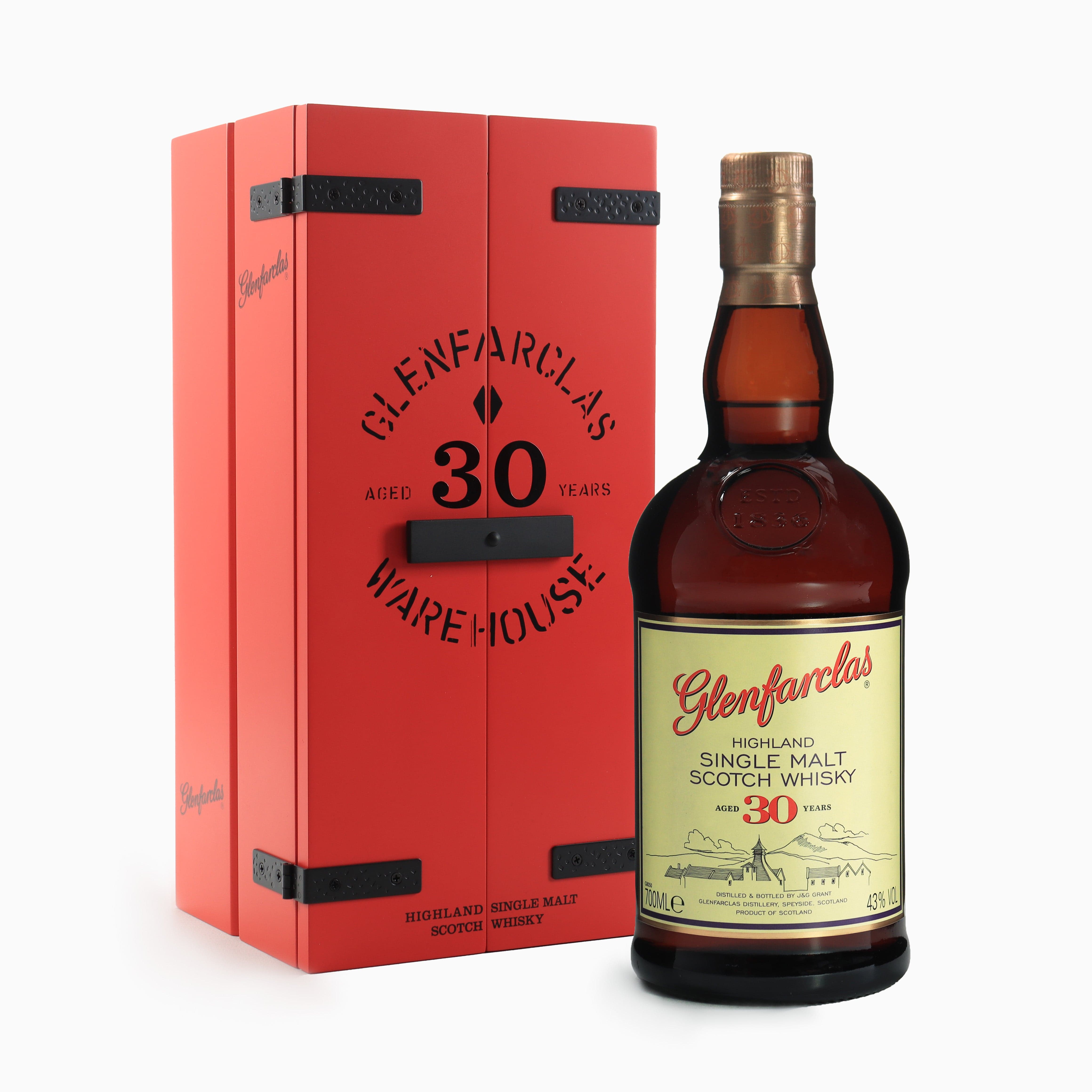 Glenfarclas - 30 Year Old (Warehouse)