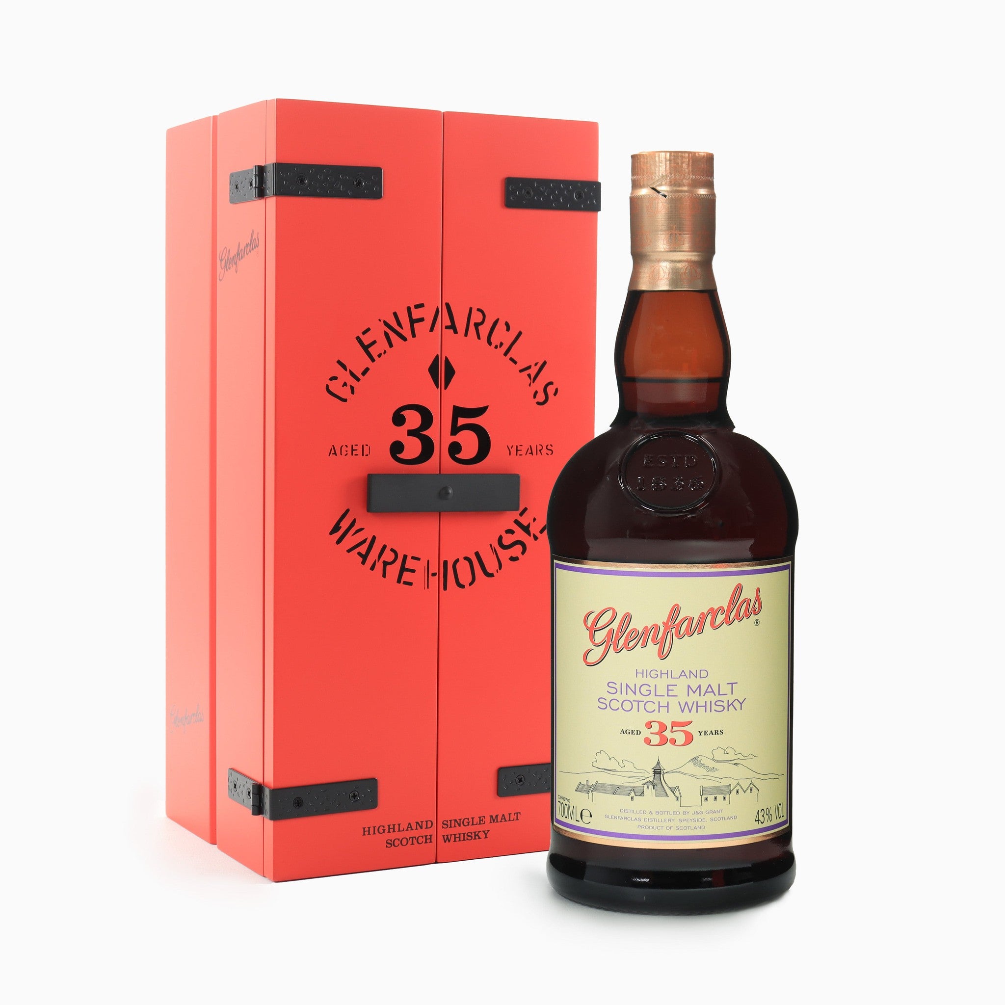 Glenfarclas - 35 Year Old (Warehouse)