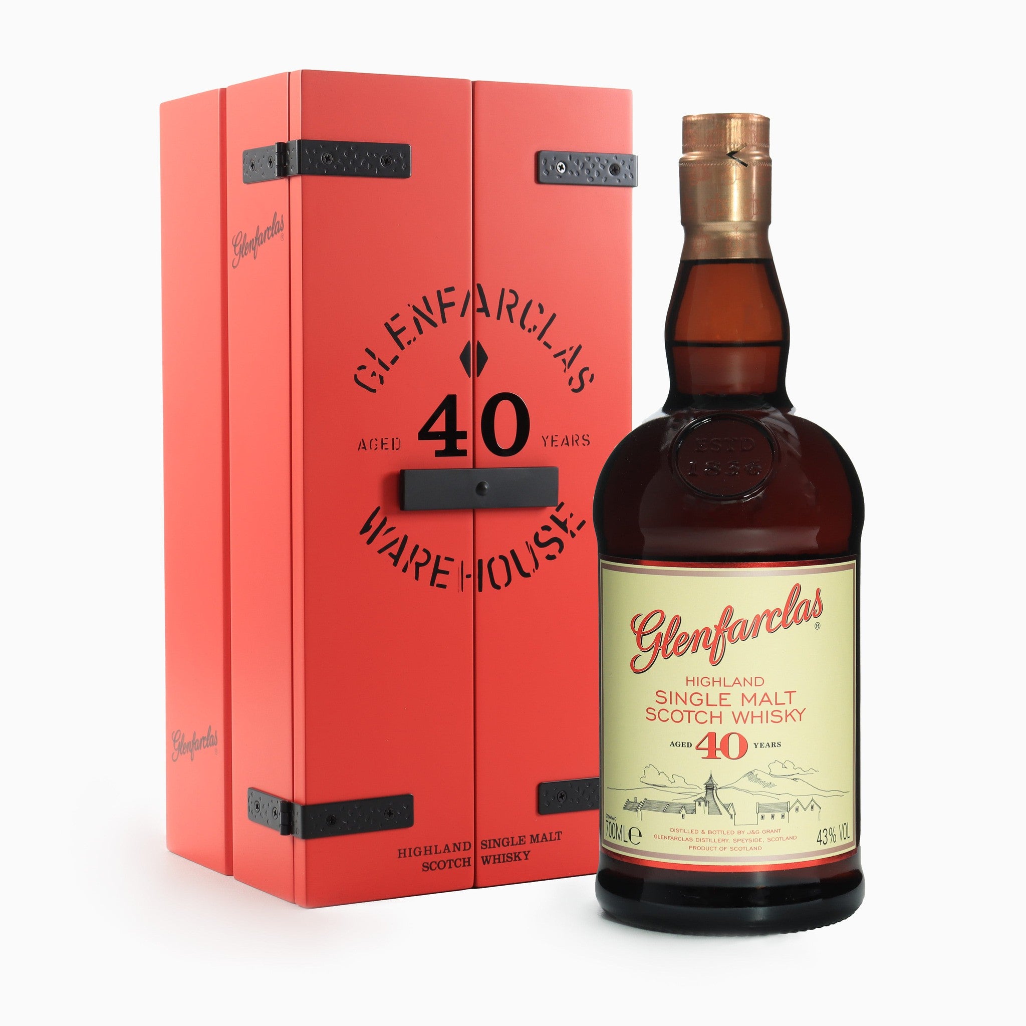 Glenfarclas - 40 Year Old (Warehouse)