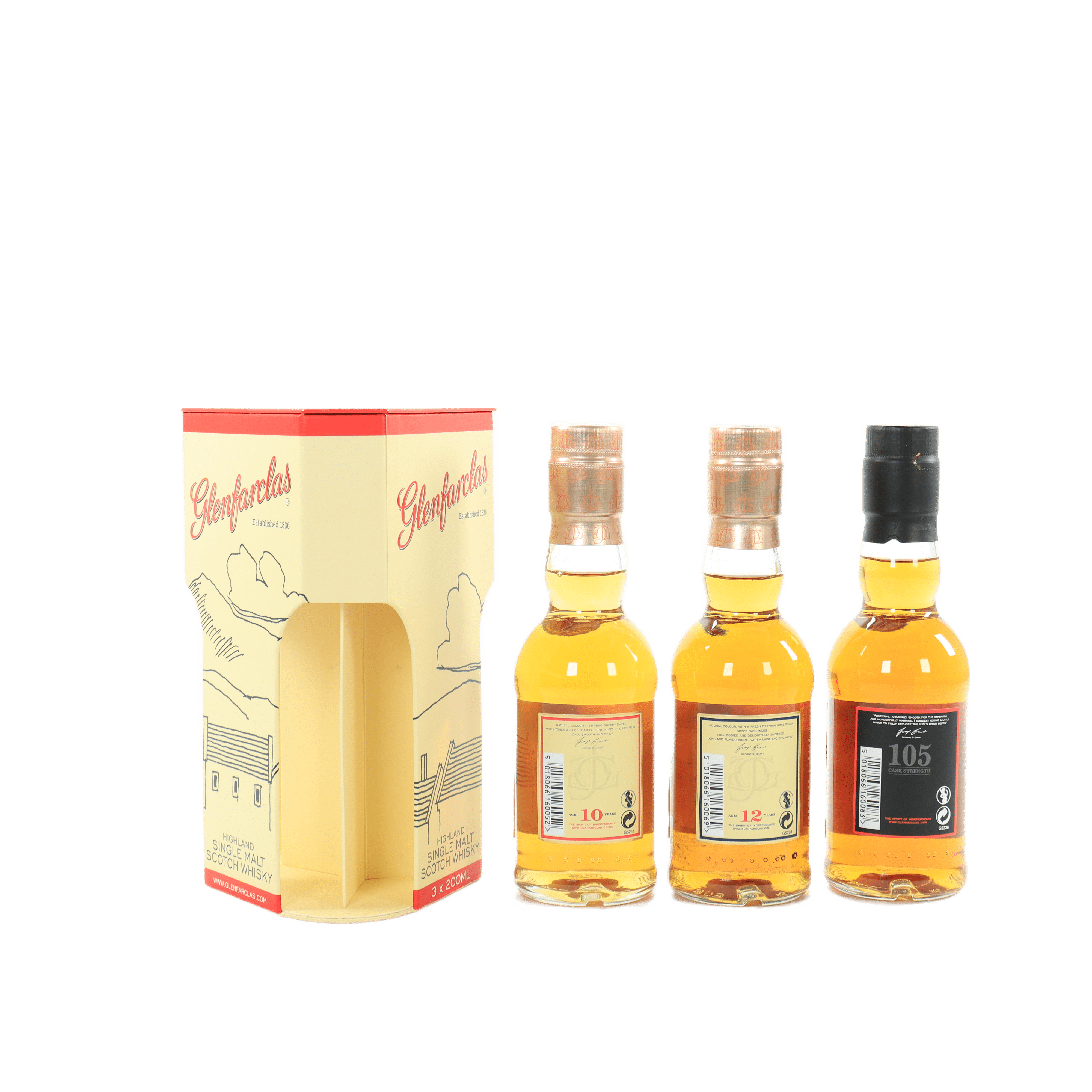 Glenfarclas - Gift Set (3 x 20cl)