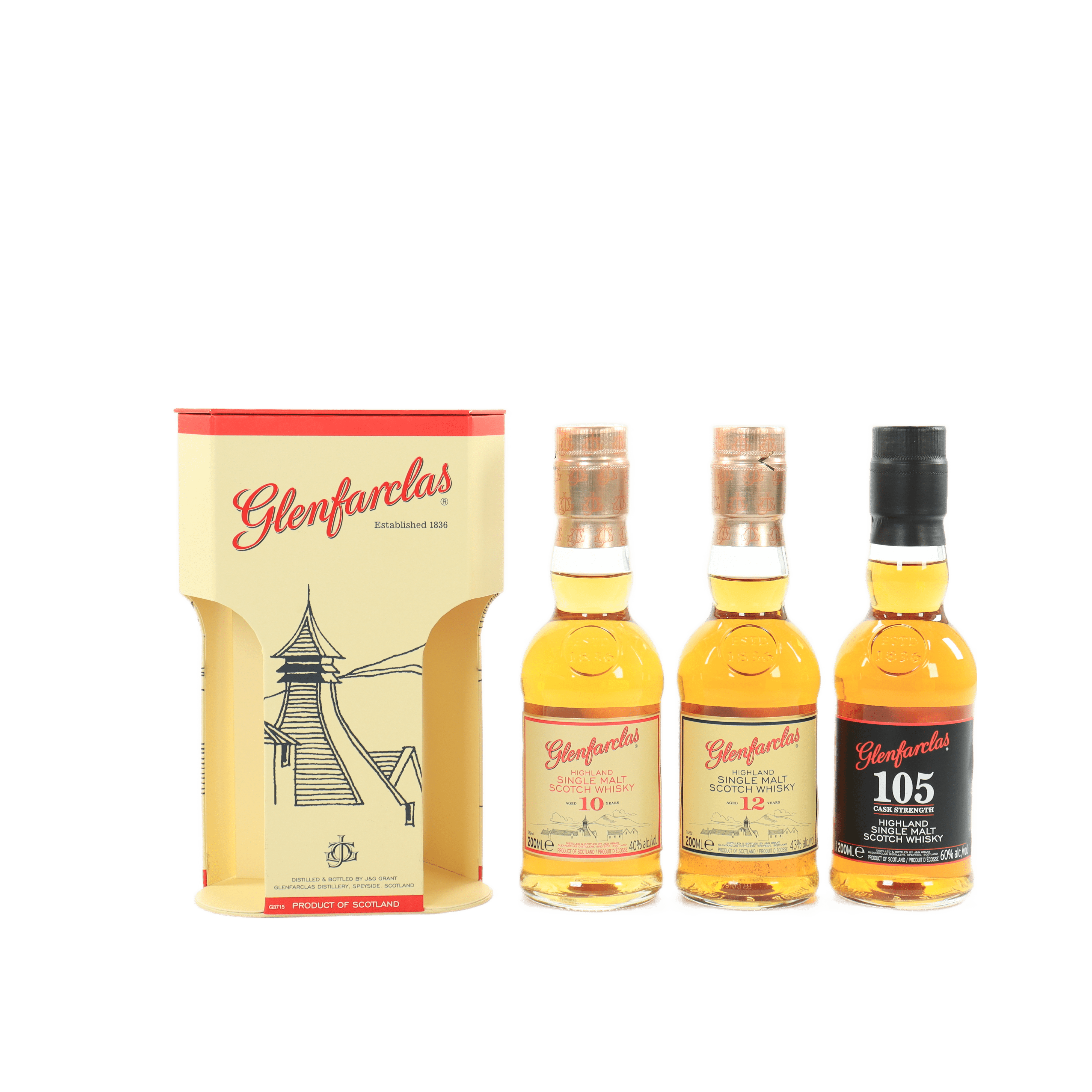 Glenfarclas - Gift Set (3 x 20cl)