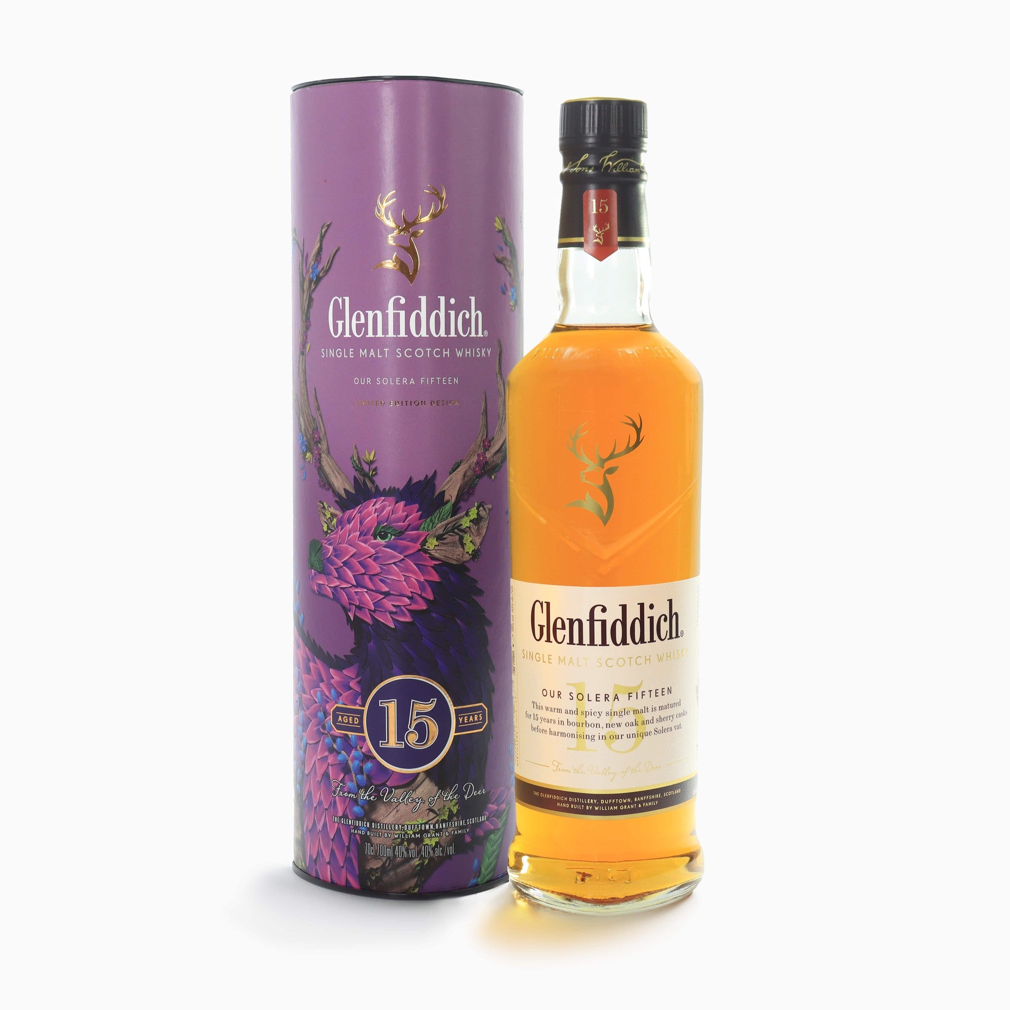 Glenfiddich - 15 Year Old (2024 Festive Limited Edition)