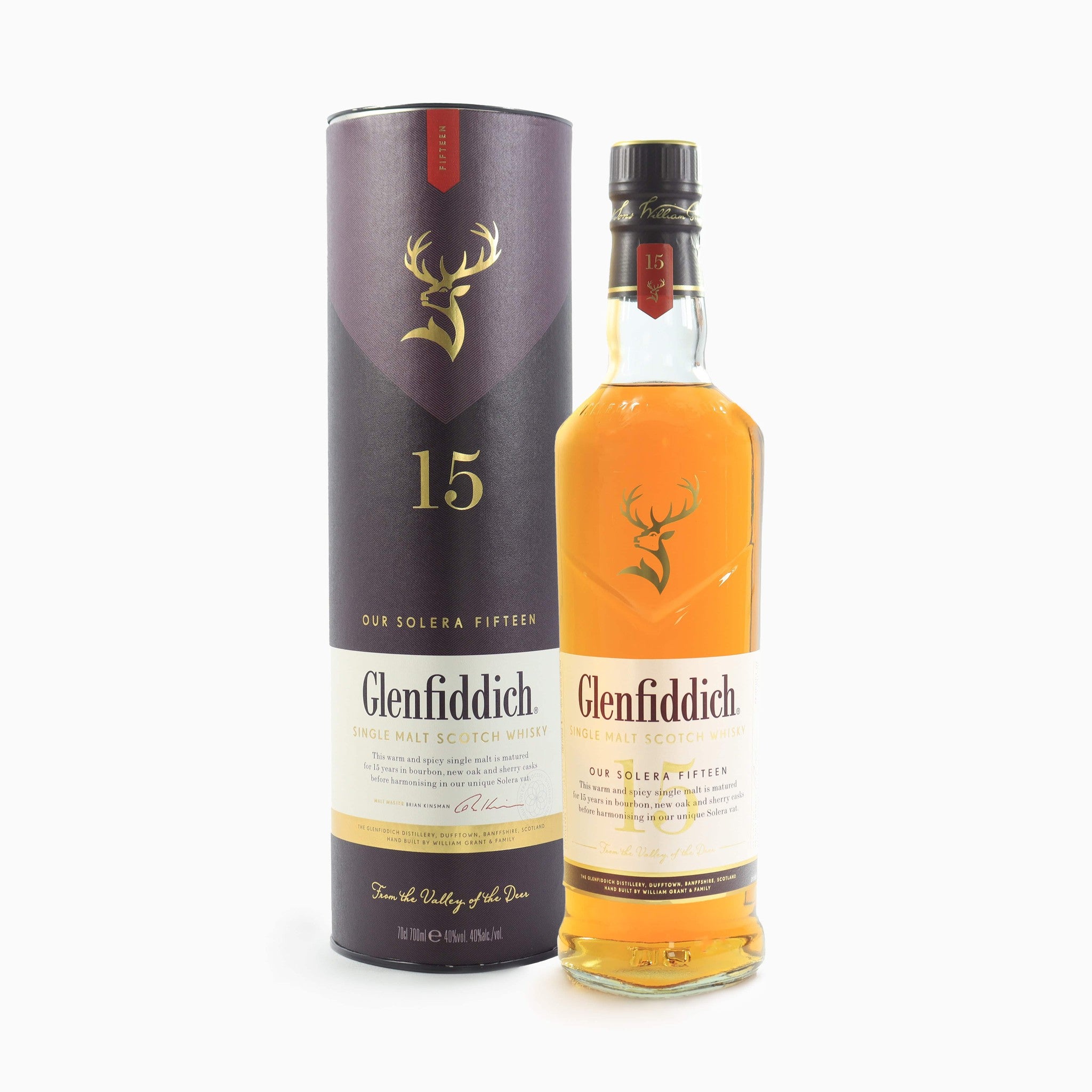 Glenfiddich - 15 Year Old (Solera Vat)