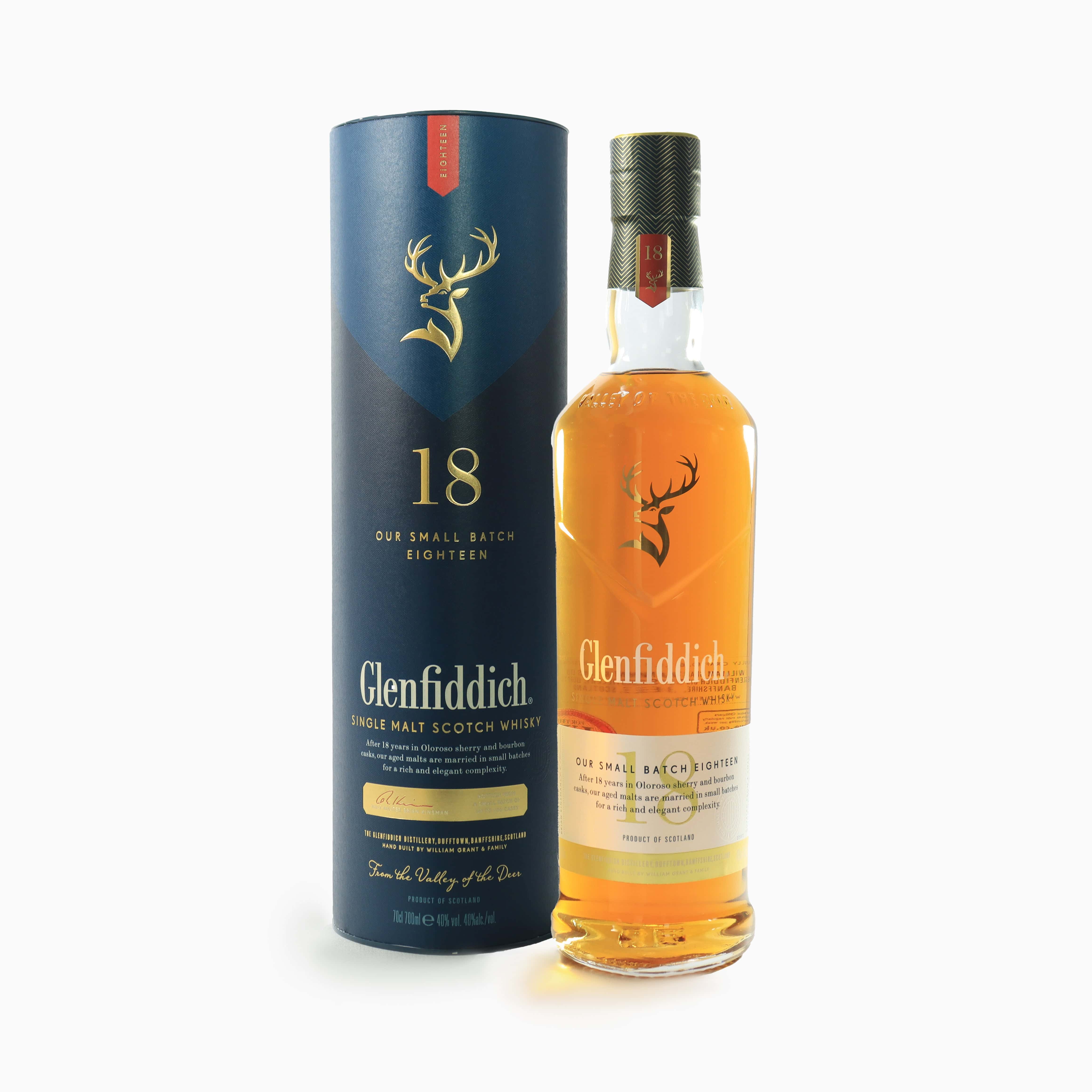 Glenfiddich - 18 Year Old (Small Batch)