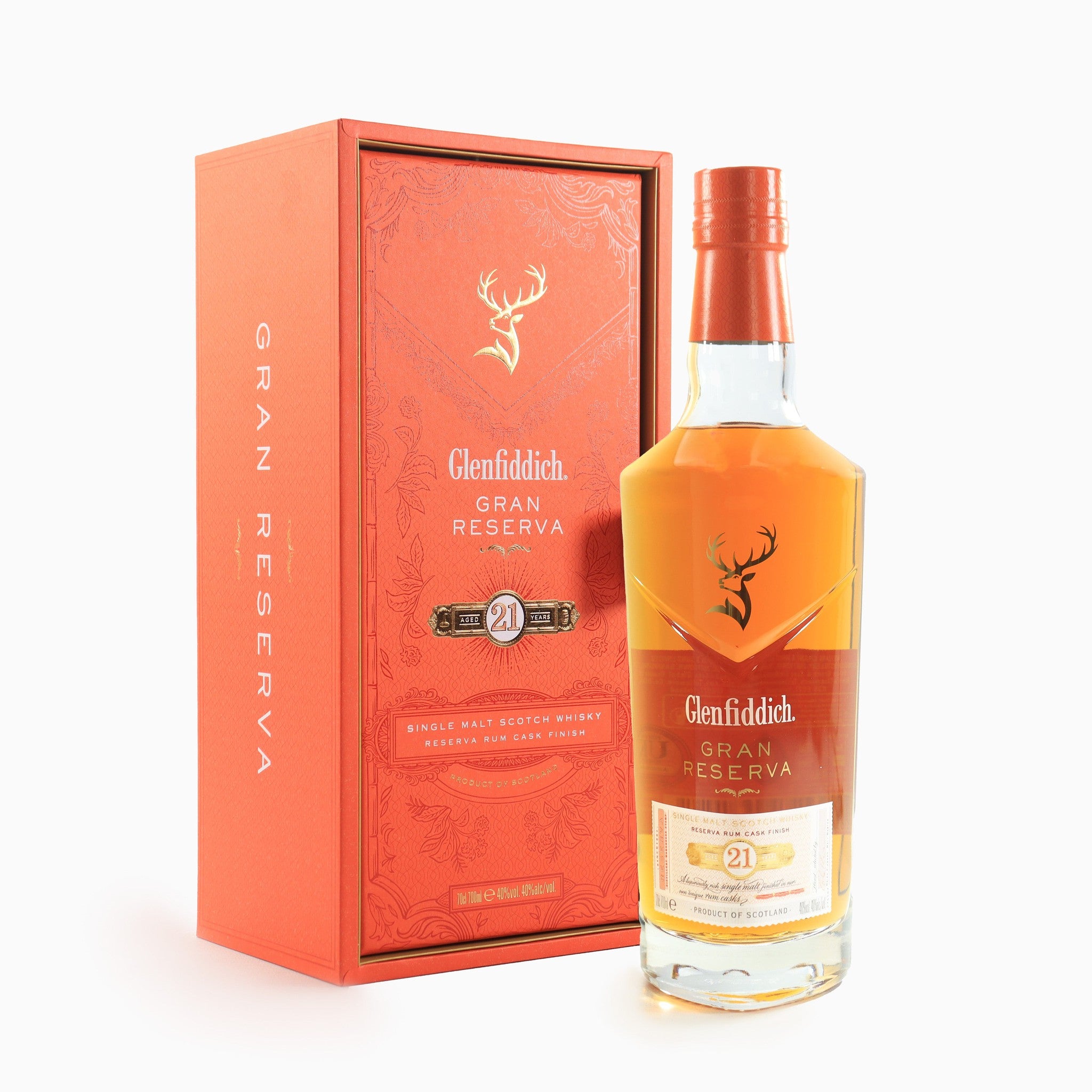 Glenfiddich - 21 Year Old (Reserva Rum Cask Finish)