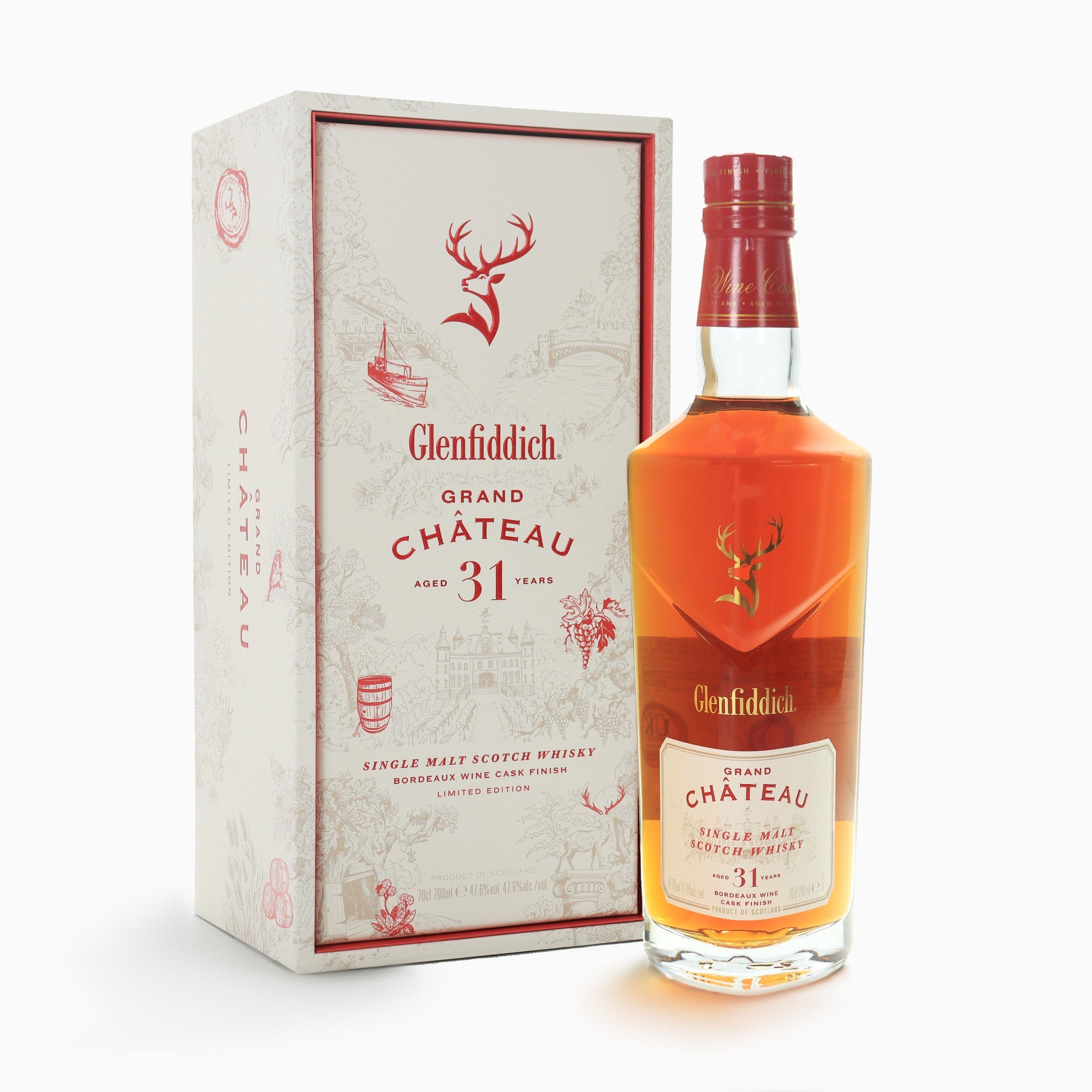 Glenfiddich - 31 Year Old (Grand Château)