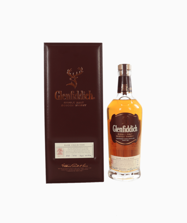 Glenfiddich - 39 Year Old (Rare Collection 1977)