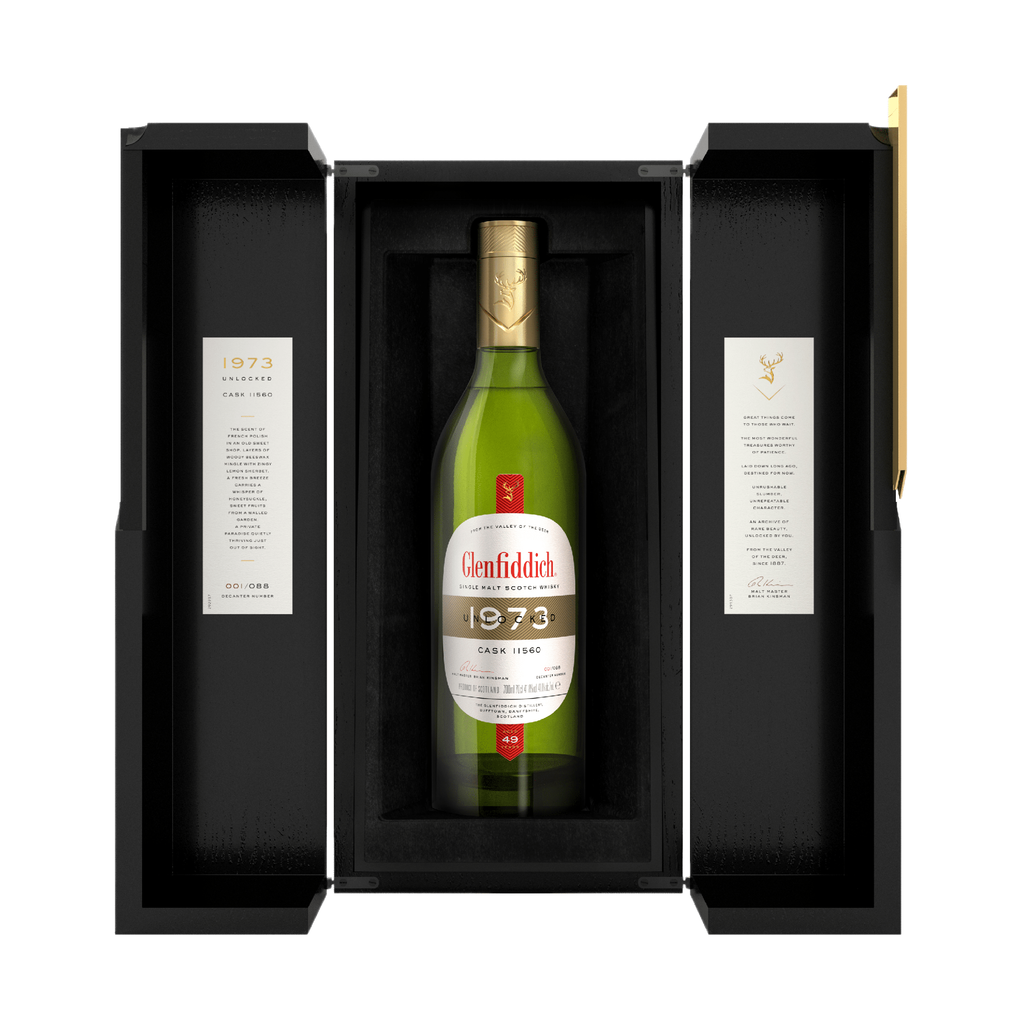 Glenfiddich - 49 Year Old (1973) The Archive Collection