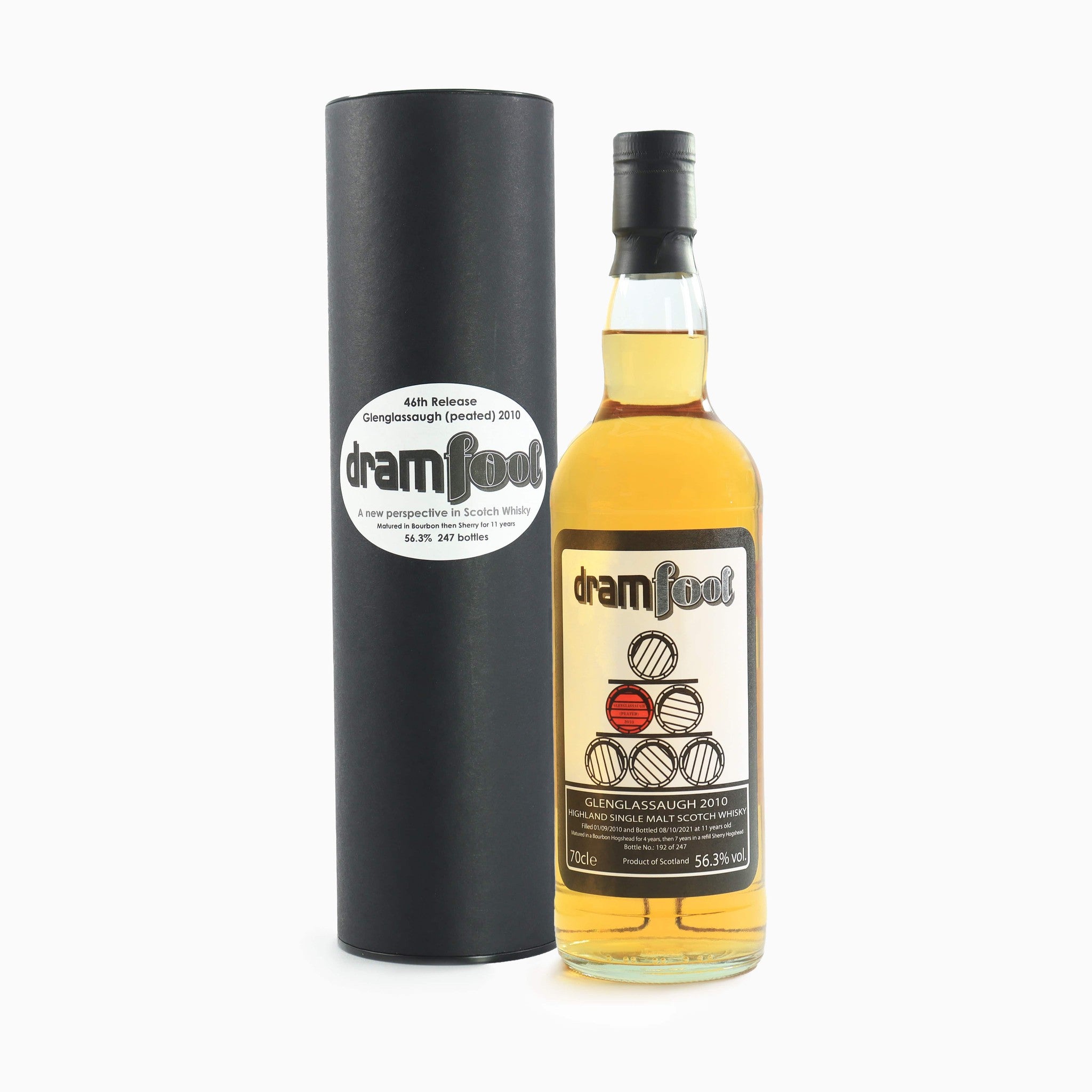 Glenglassaugh - 11 Year Old (2010) Dramfool (46th Release)