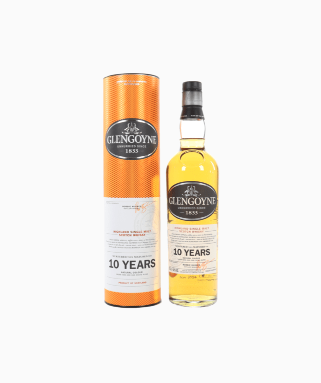 Glengoyne - 10 Year Old (Old Box)