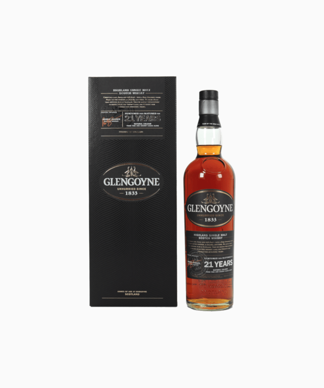 Glengoyne - 21 Year Old (Old Box)