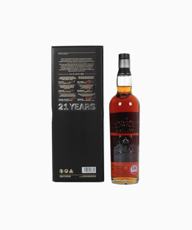 Glengoyne - 21 Year Old (Old Box)