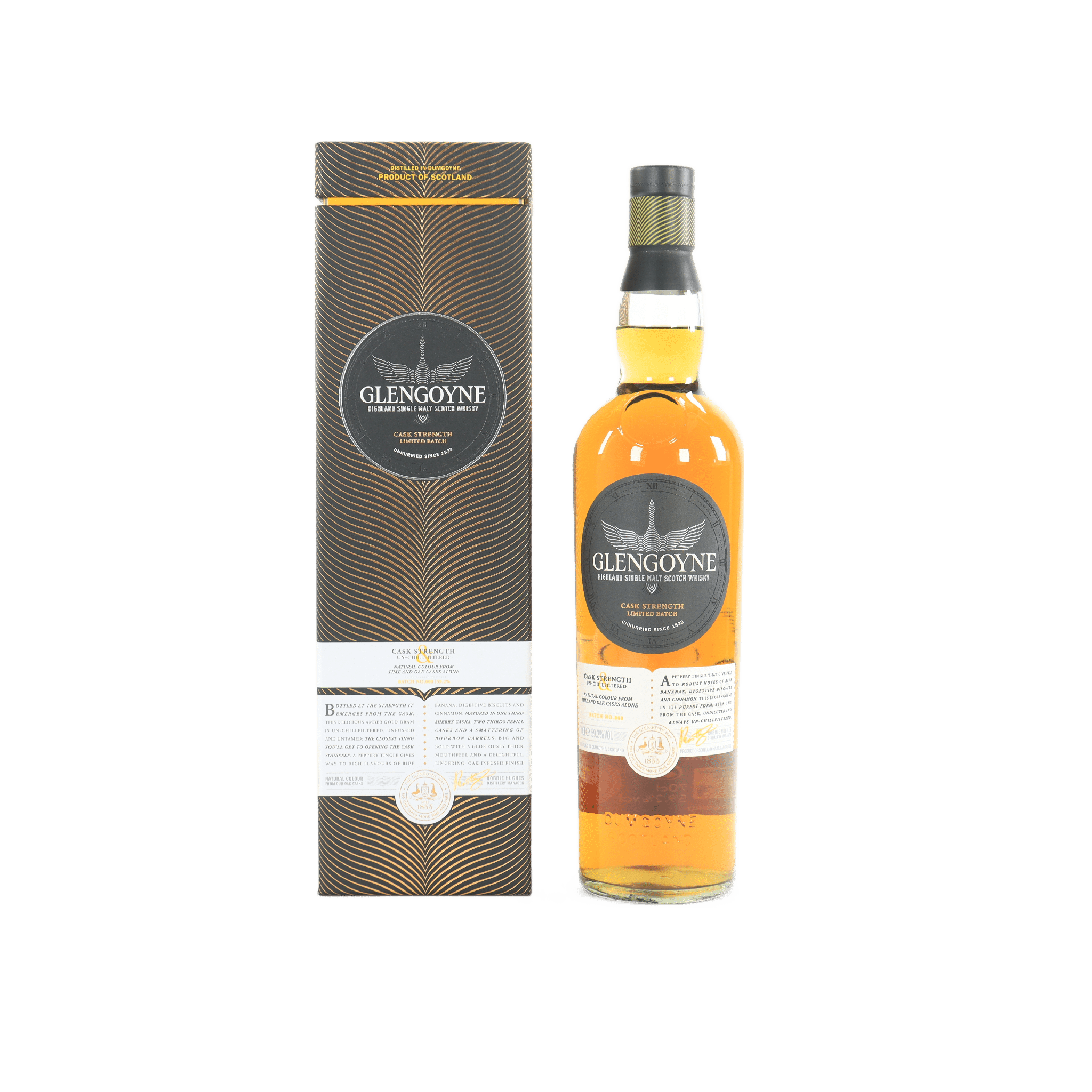 Glengoyne - Cask Strength (Batch #8)