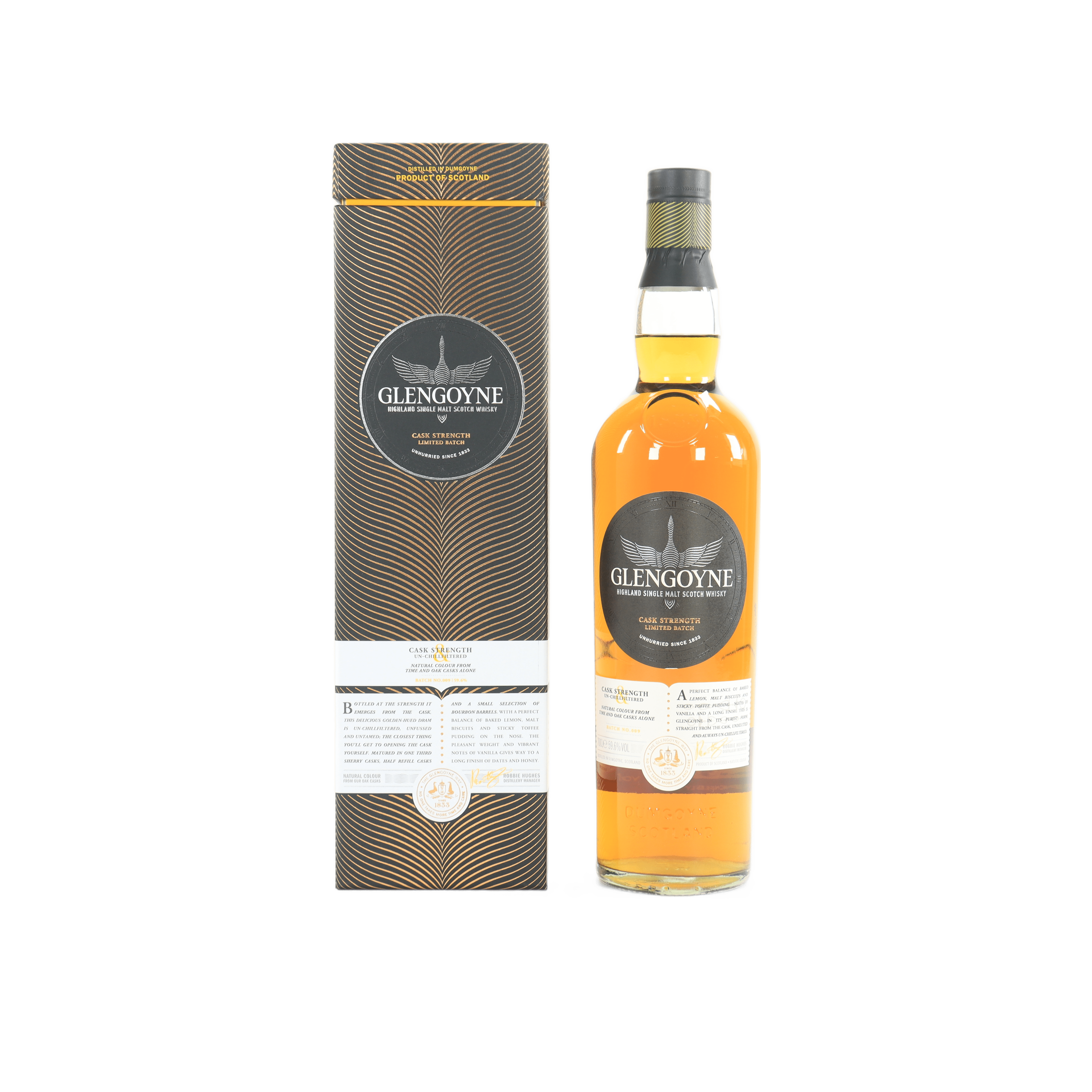 Glengoyne - Cask Strength (Batch #9)