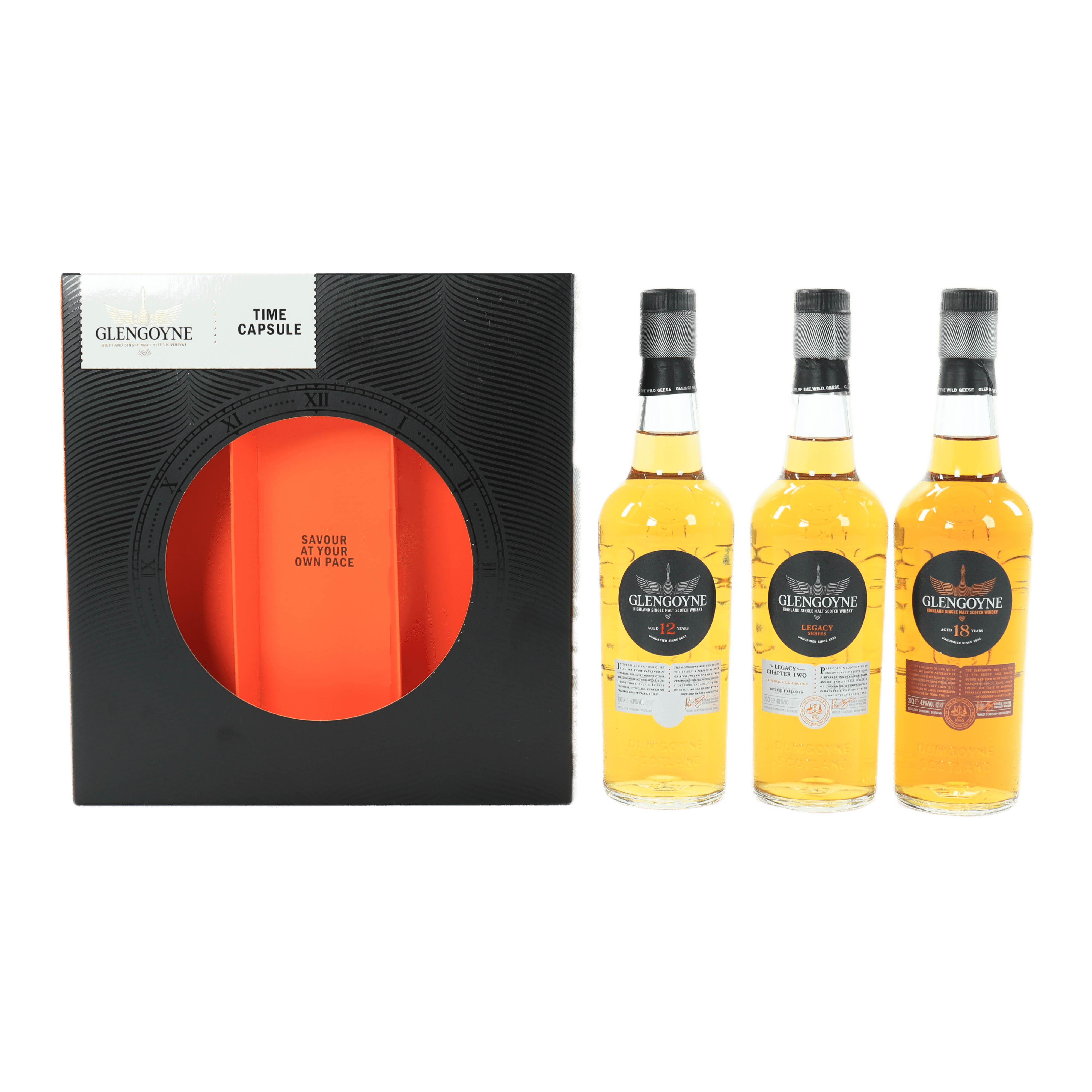 Glengoyne - Time Capsule Set