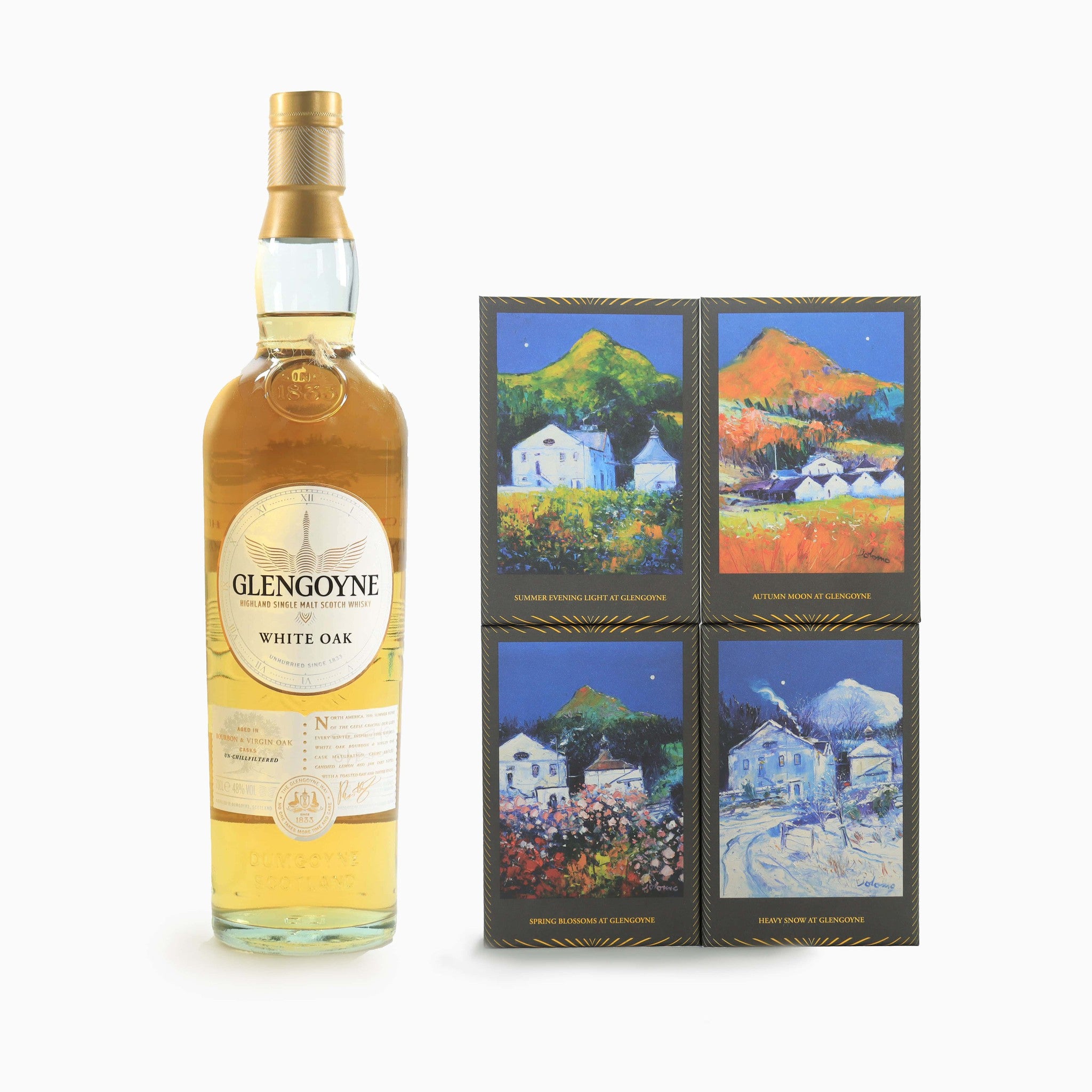 Glengoyne - White Oak + Jigsaw