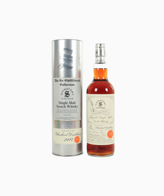 Glenlivet - 12 Year Old (2007) Signatory