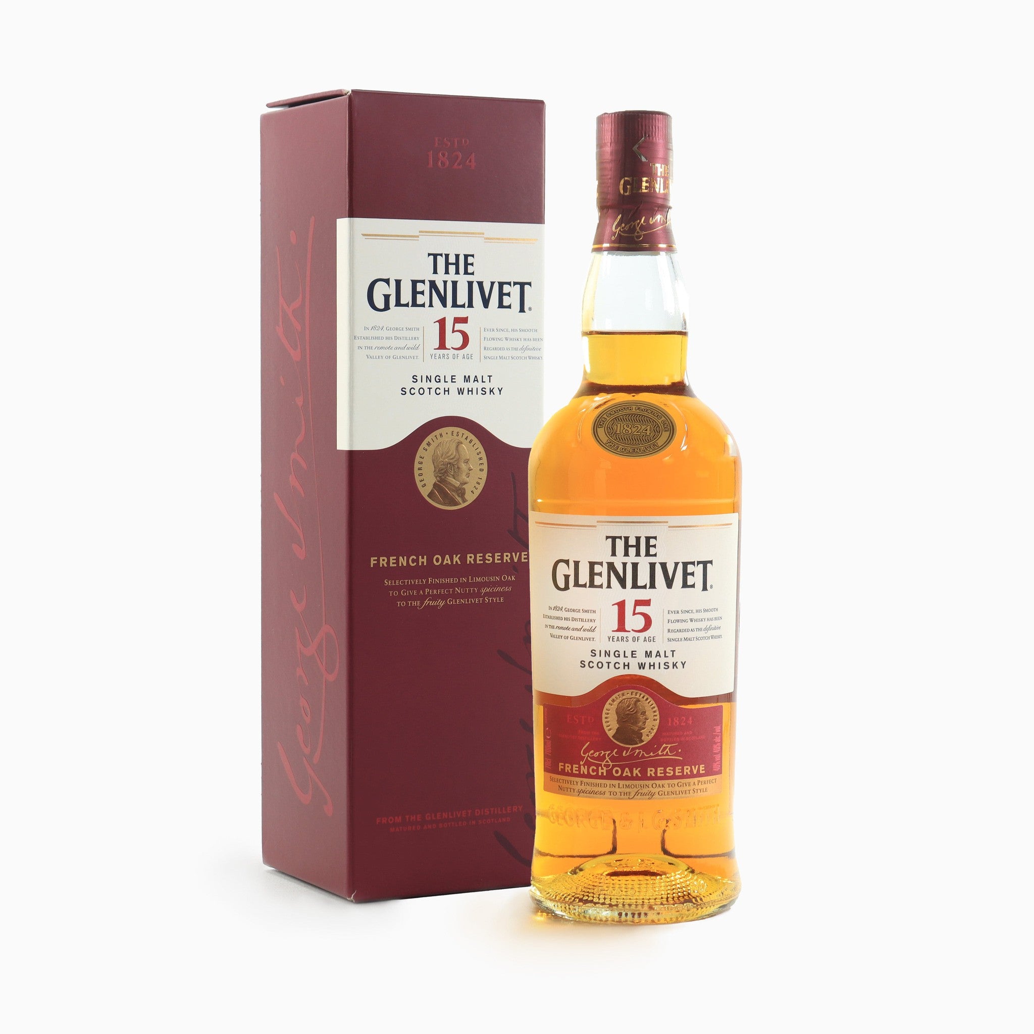 Glenlivet - 15 Year Old (French Oak)