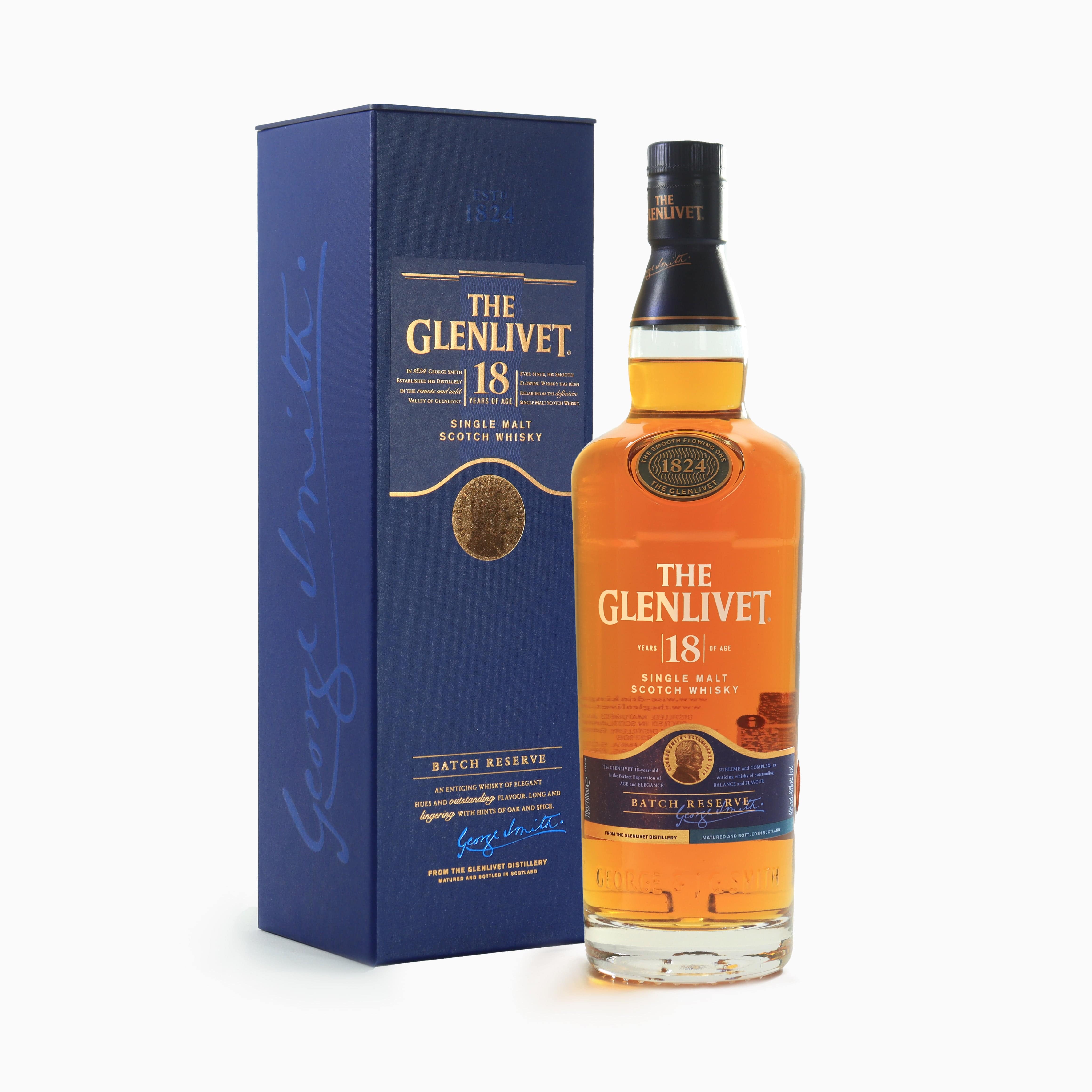 Glenlivet - 18 Year Old (Batch Reserve)