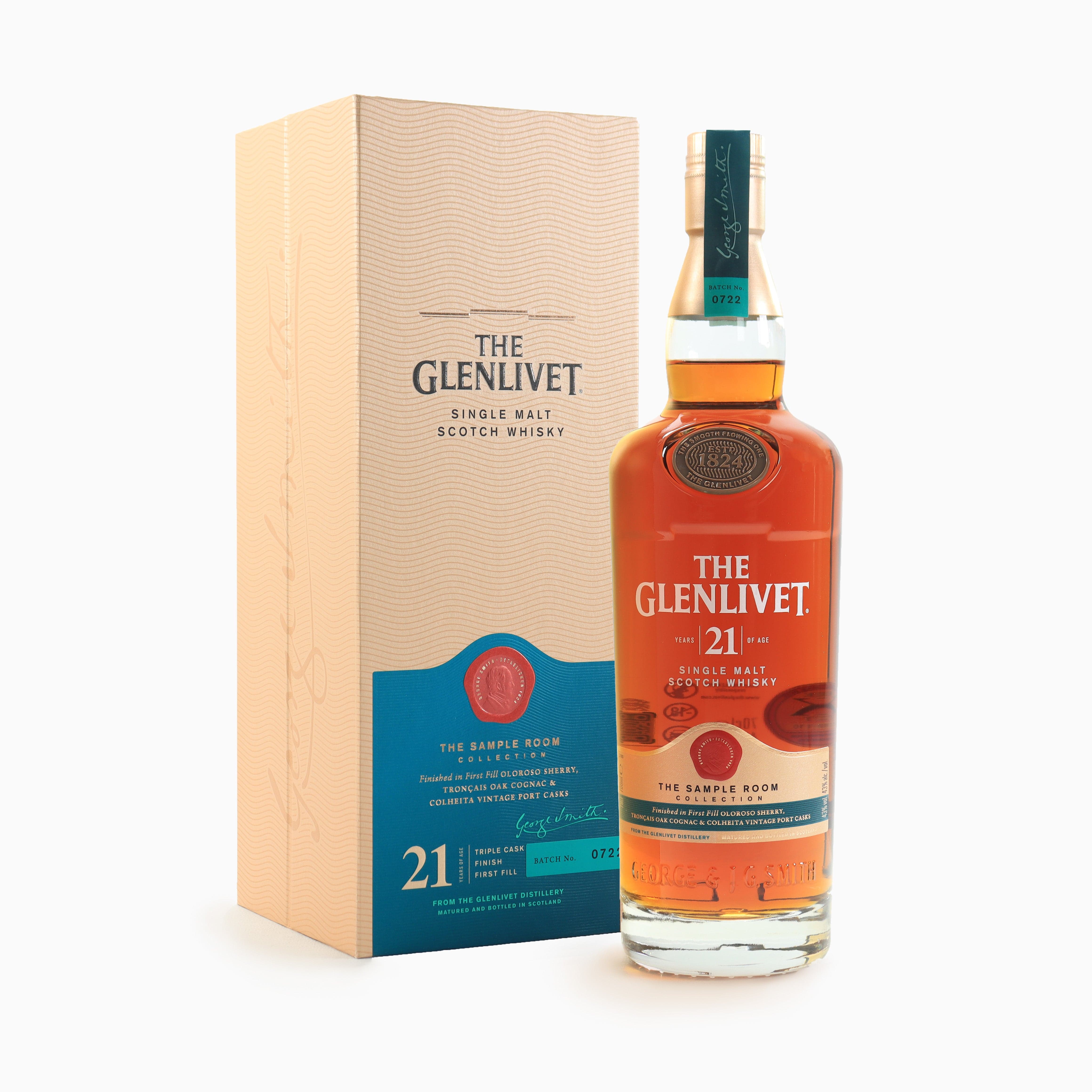 Glenlivet - 21 Year Old (The Sample Room Collection)