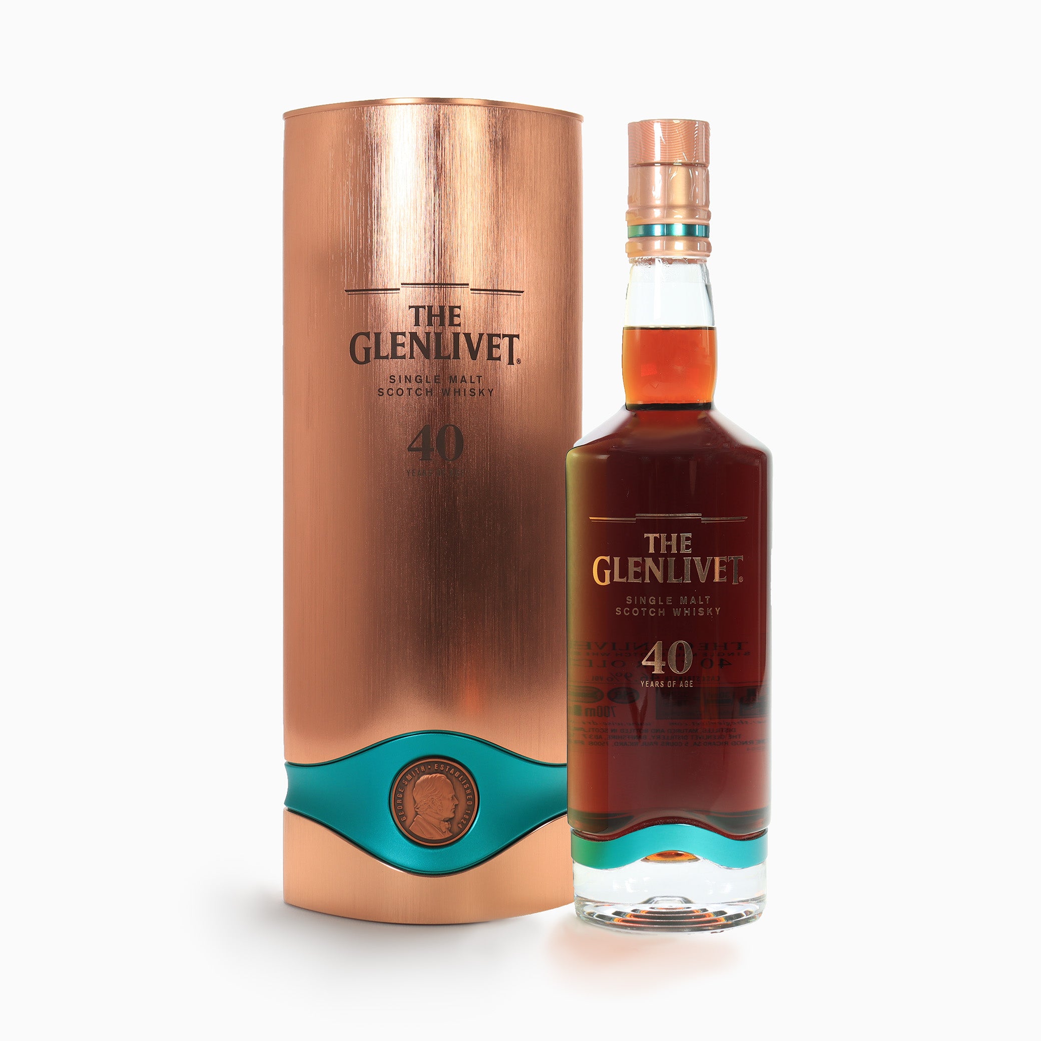 Glenlivet - 40 Year Old