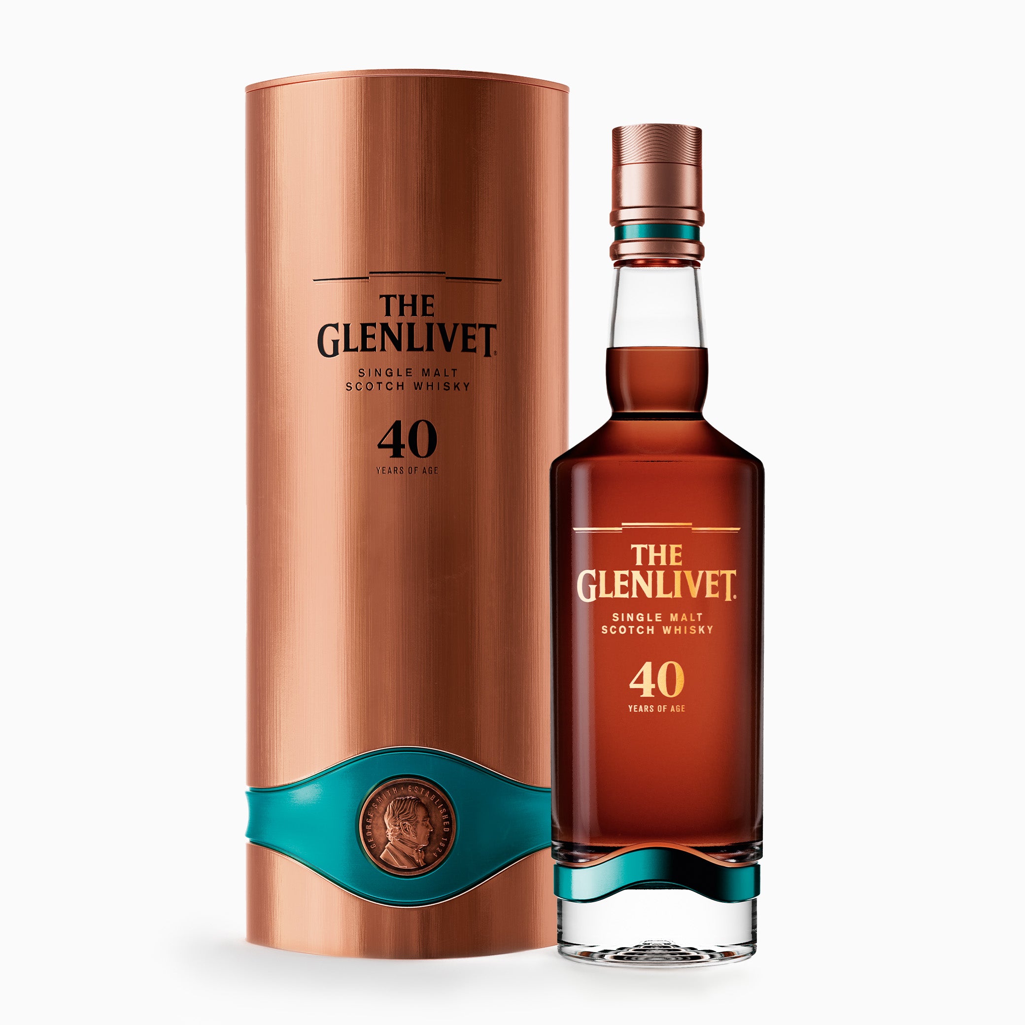 Glenlivet - 40 Year Old