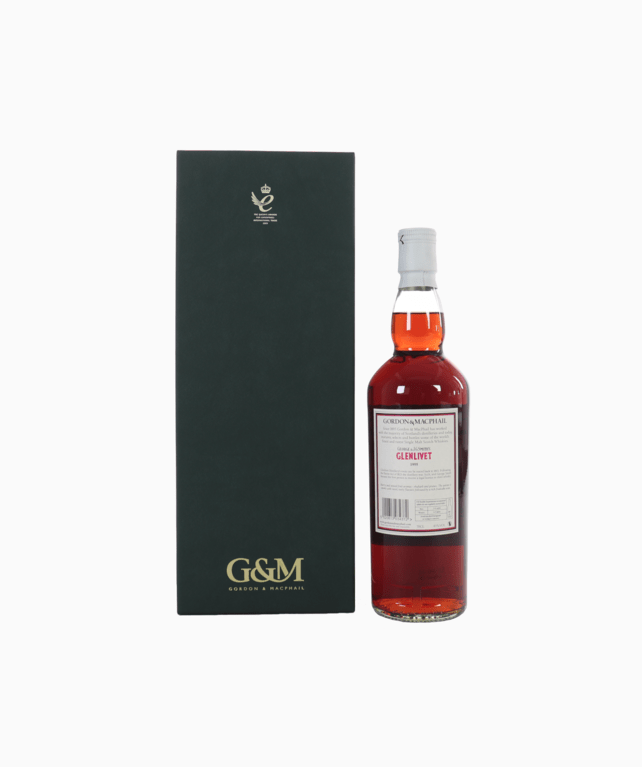 Glenlivet - 56 Year Old (1955) Gordon & MacPhail