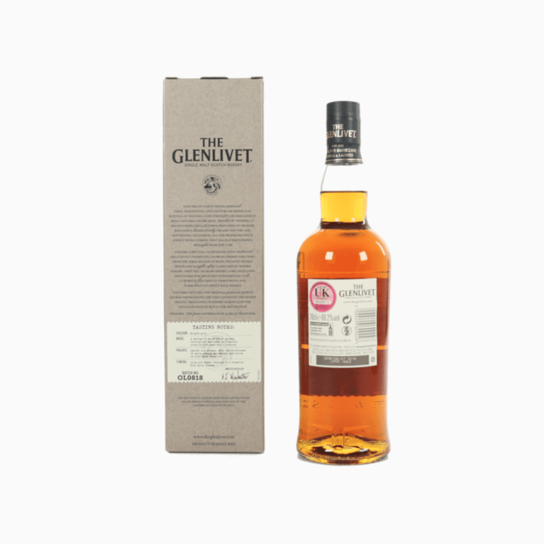 Glenlivet - Nadurra (Oloroso) Small Batch OL0818