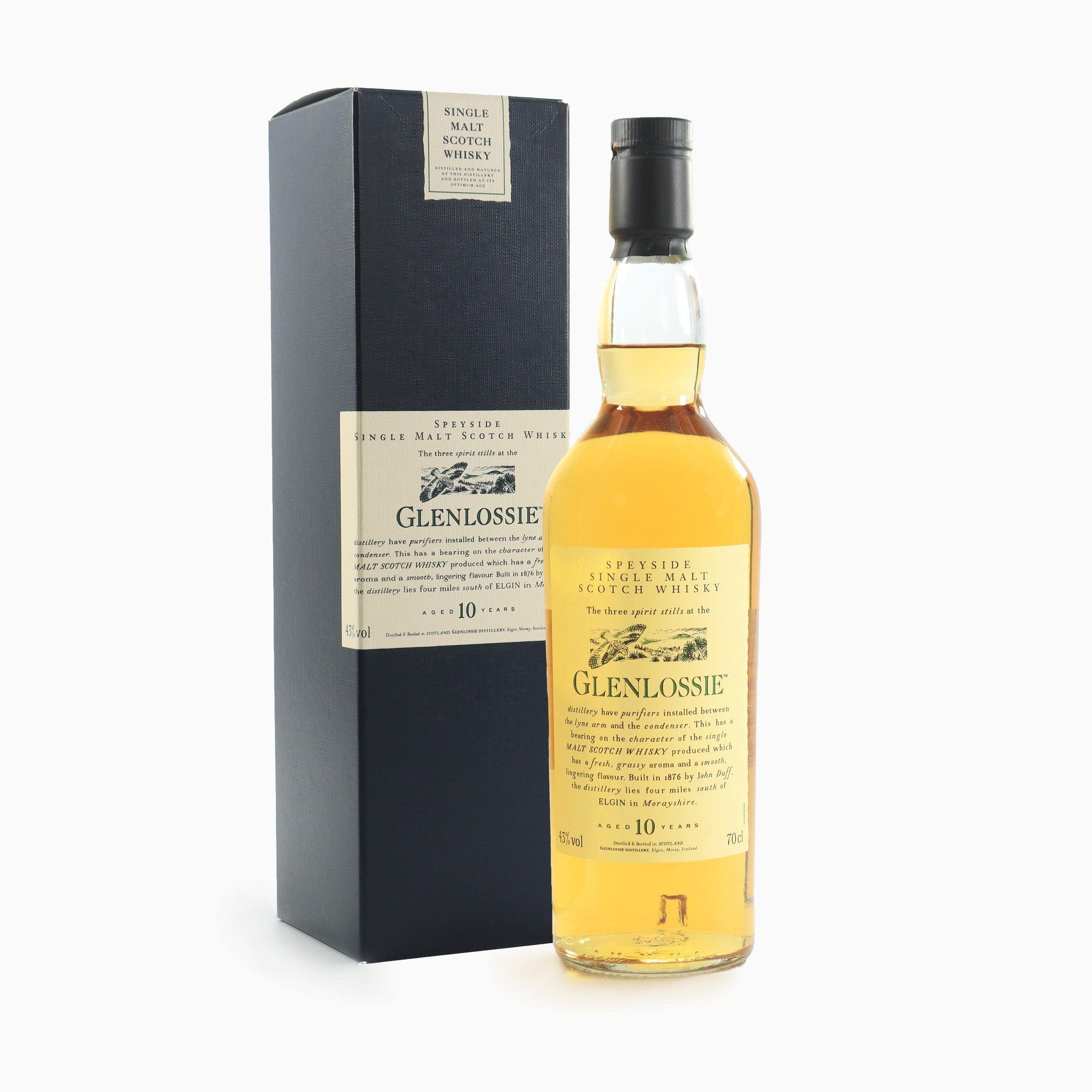 Glenlossie - 10 Year Old (Flora & Fauna)