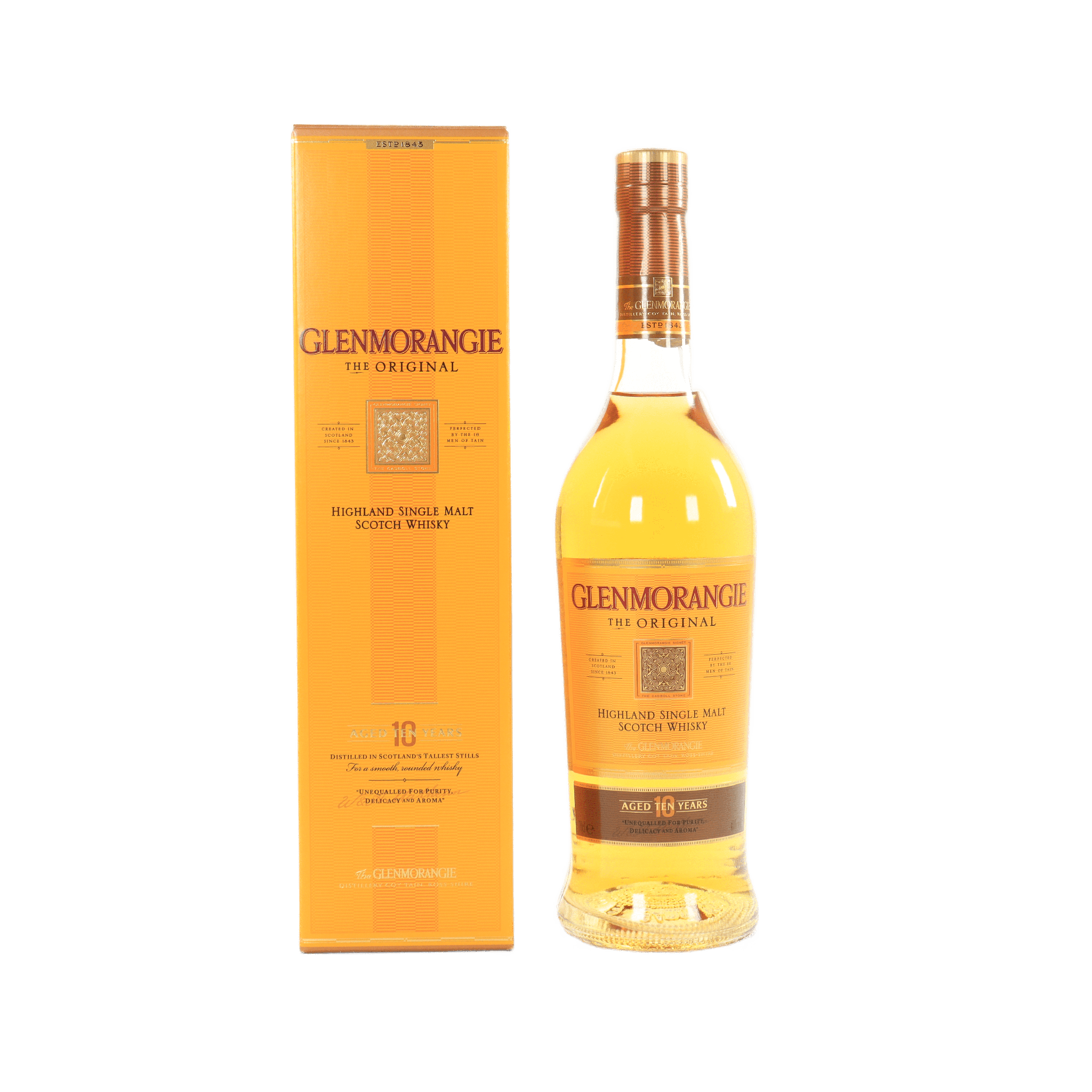 Glenmorangie - 10 Year Old (The Original) Old Box