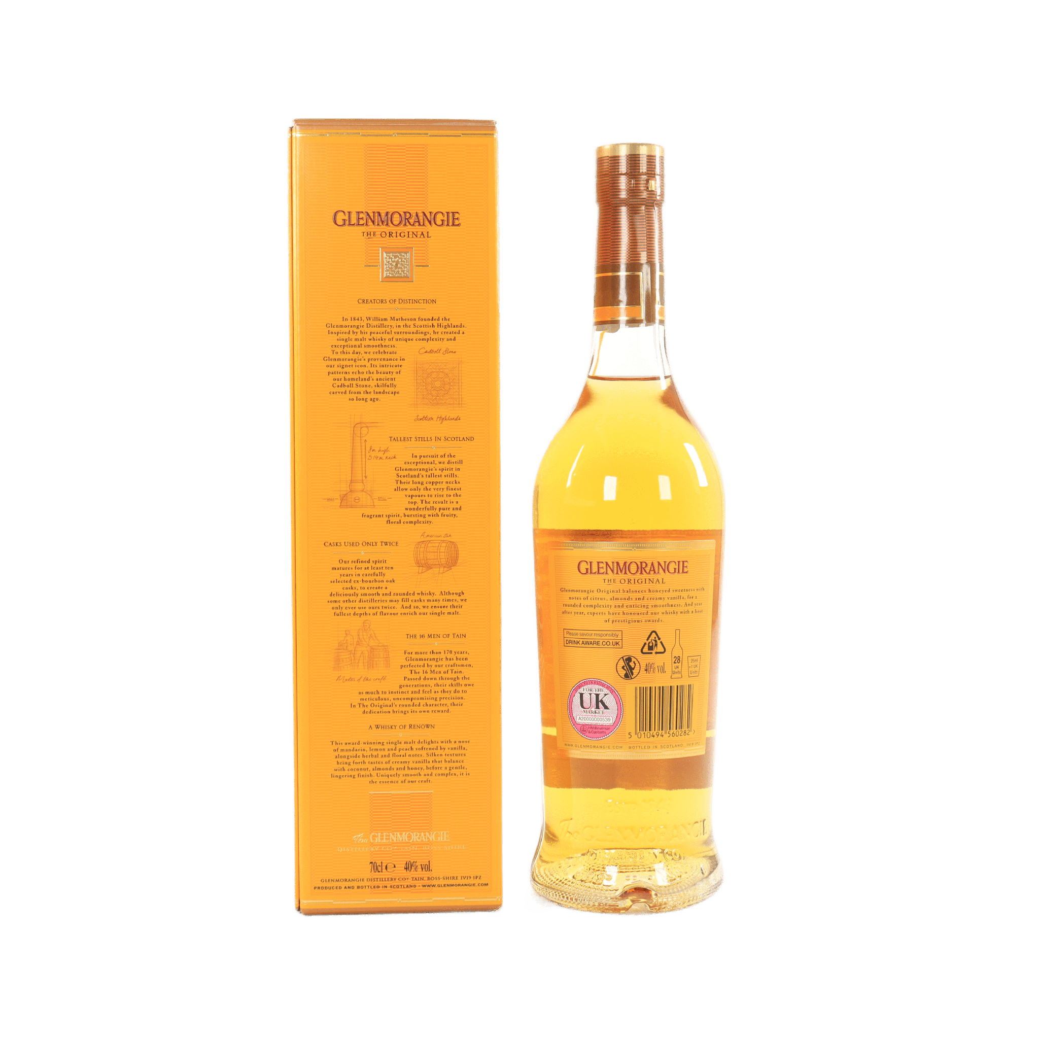 Glenmorangie - 10 Year Old (The Original) Old Box