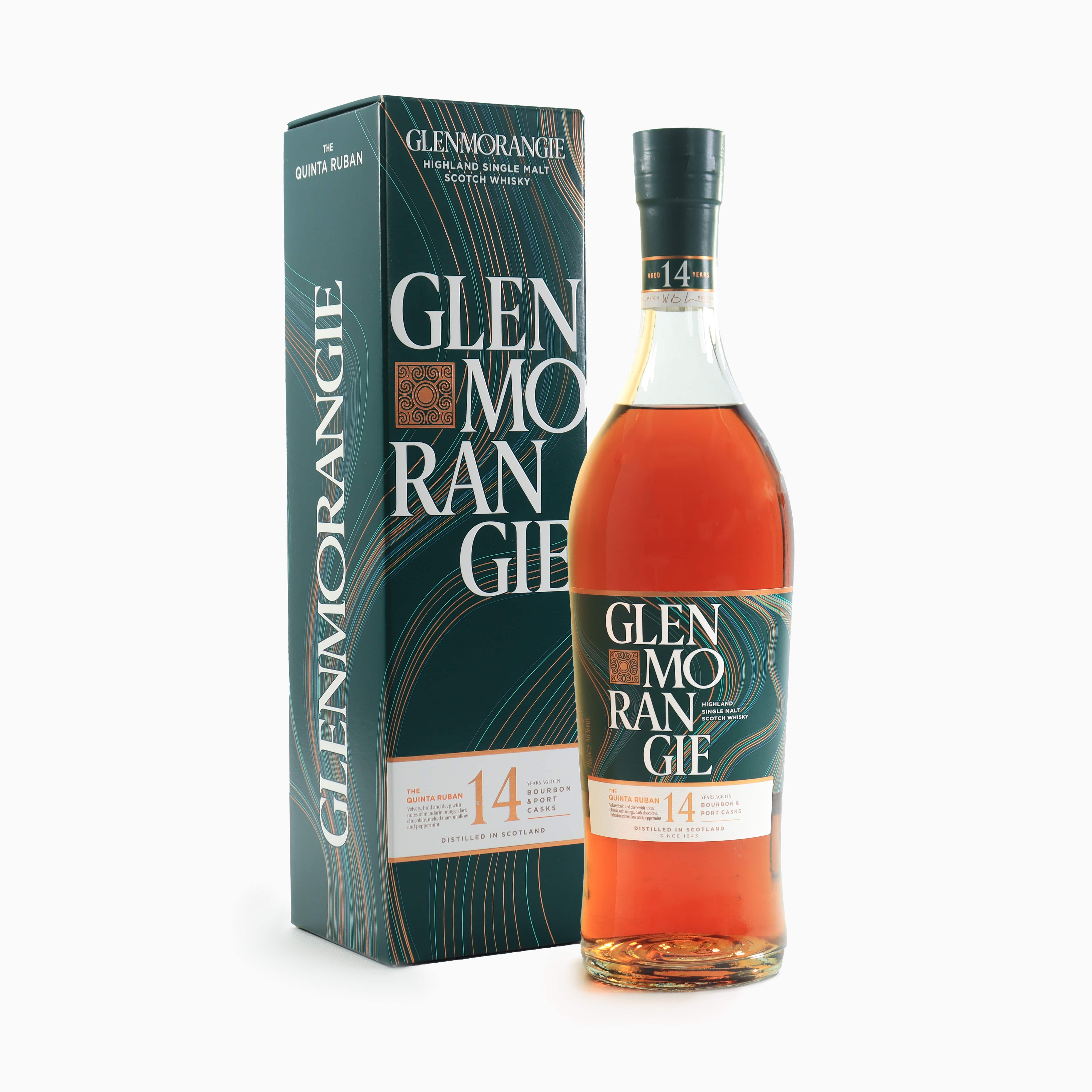 Glenmorangie - 14 Year Old (Quinta Ruban)