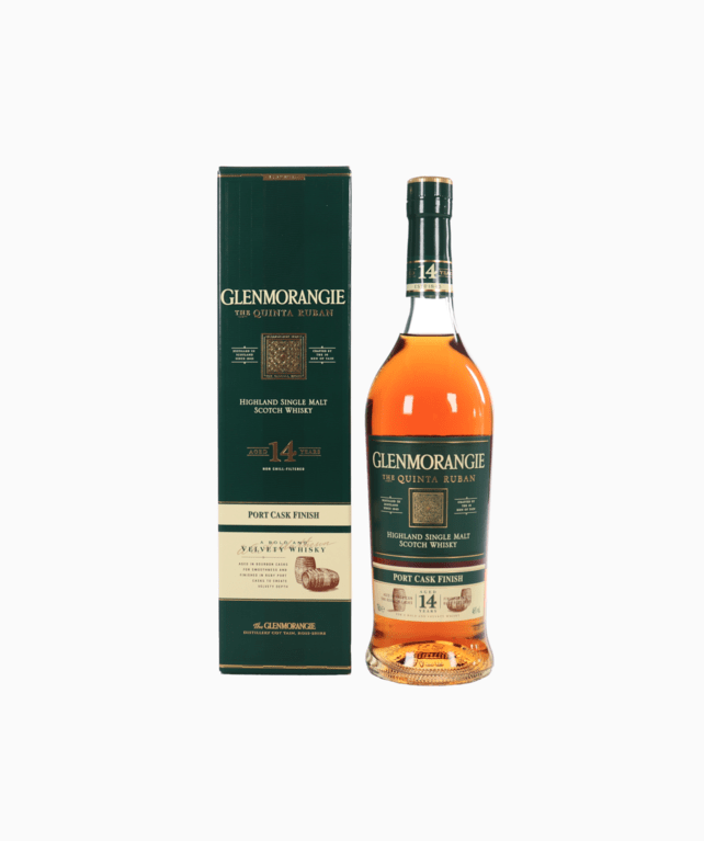 Glenmorangie - 14 Year Old (Quinta Ruban) Old Box