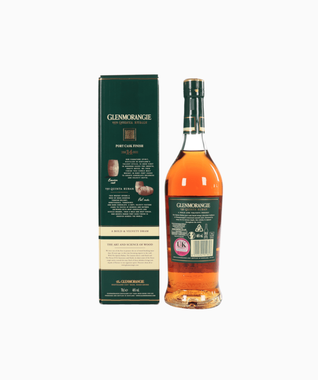 Glenmorangie - 14 Year Old (Quinta Ruban) Old Box