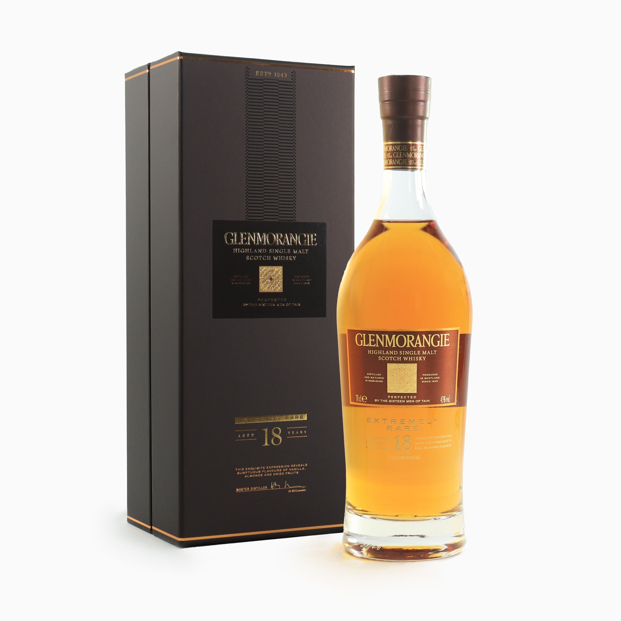 Glenmorangie - 18 Year Old (Extremely Rare)