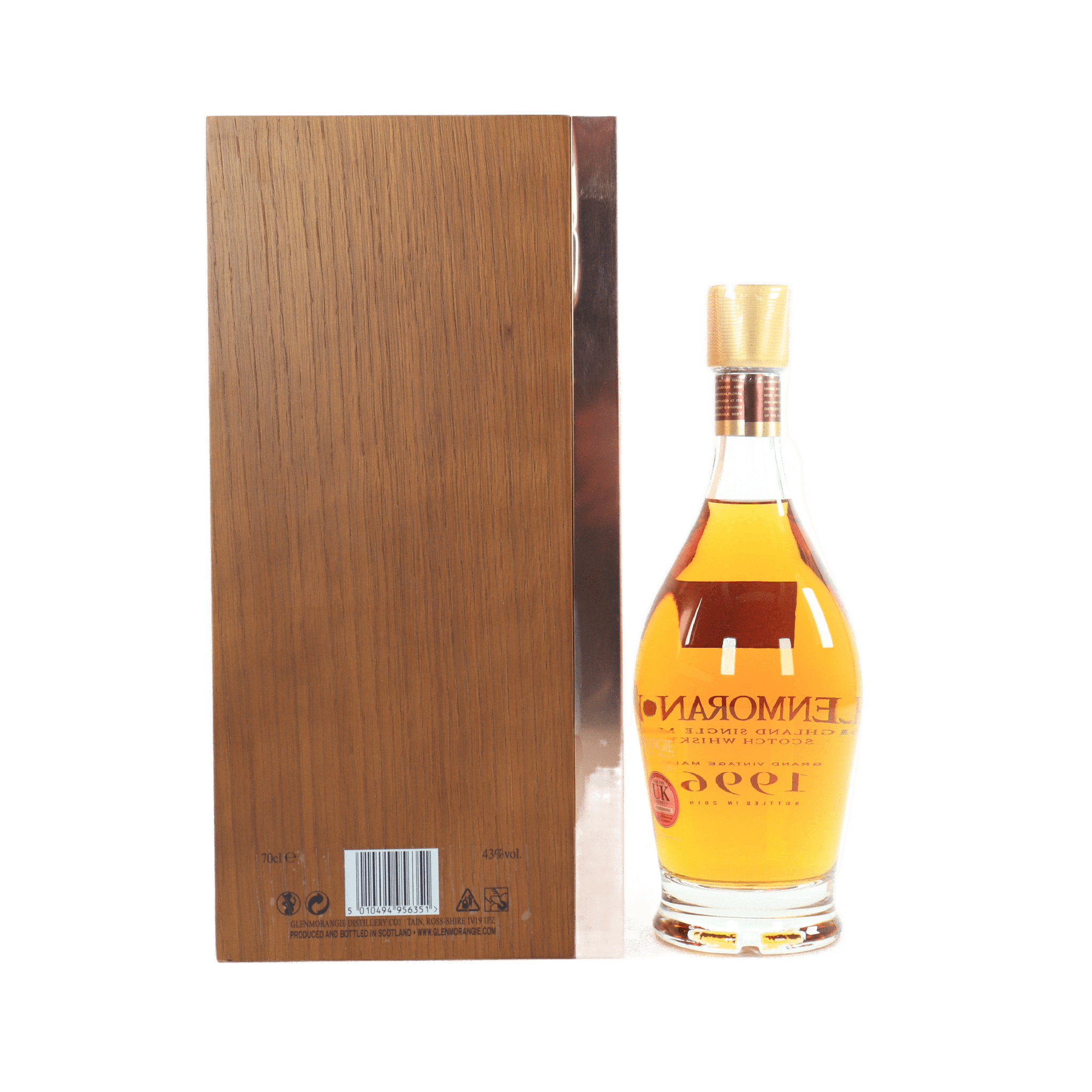 Glenmorangie - 23 Year Old (1996) Bond House No.1