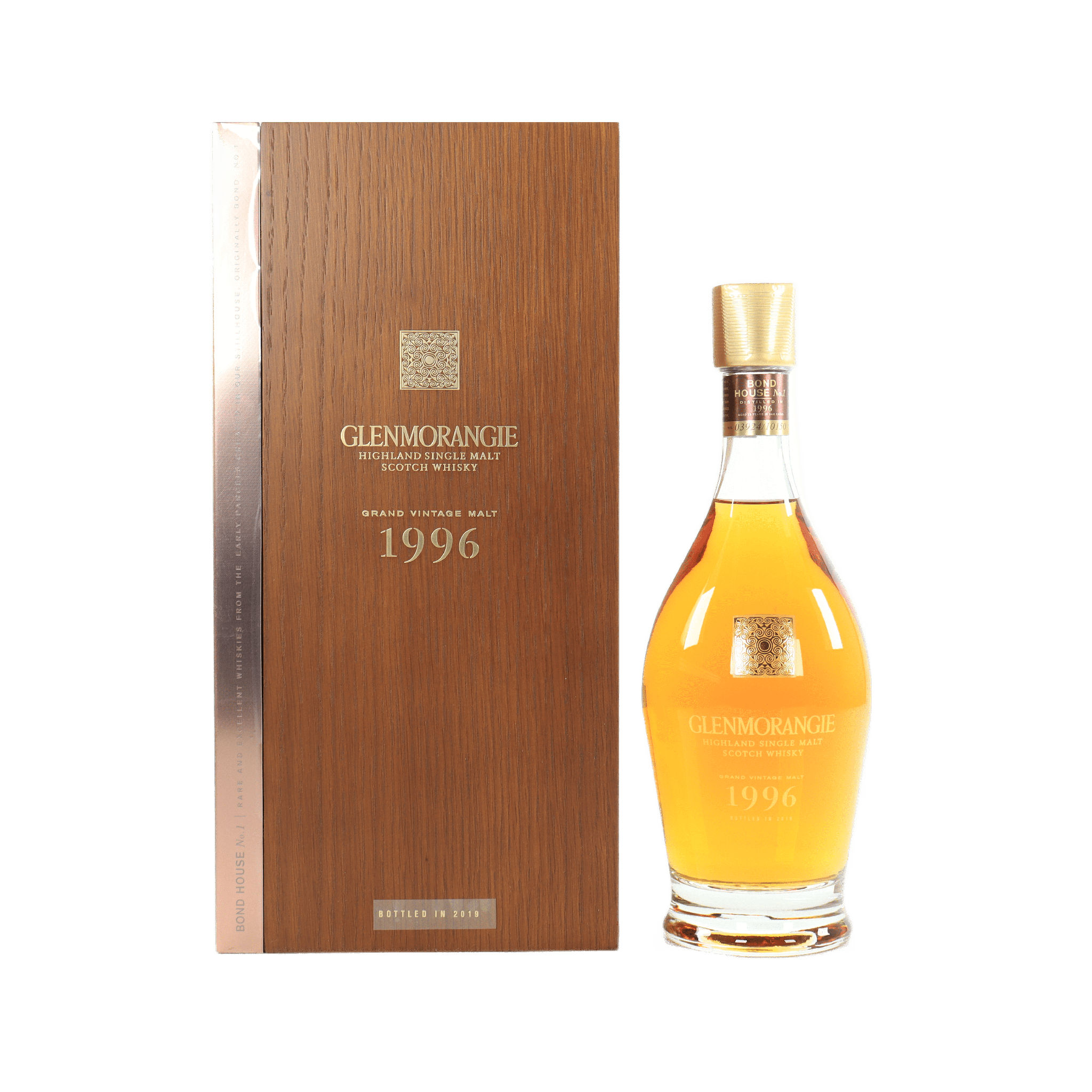 Glenmorangie - 23 Year Old (1996) Bond House No.1