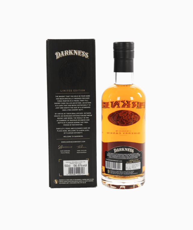 Glenrothes - 12 Year Old (Oloroso) Darkness (Limited Edition) 50cl