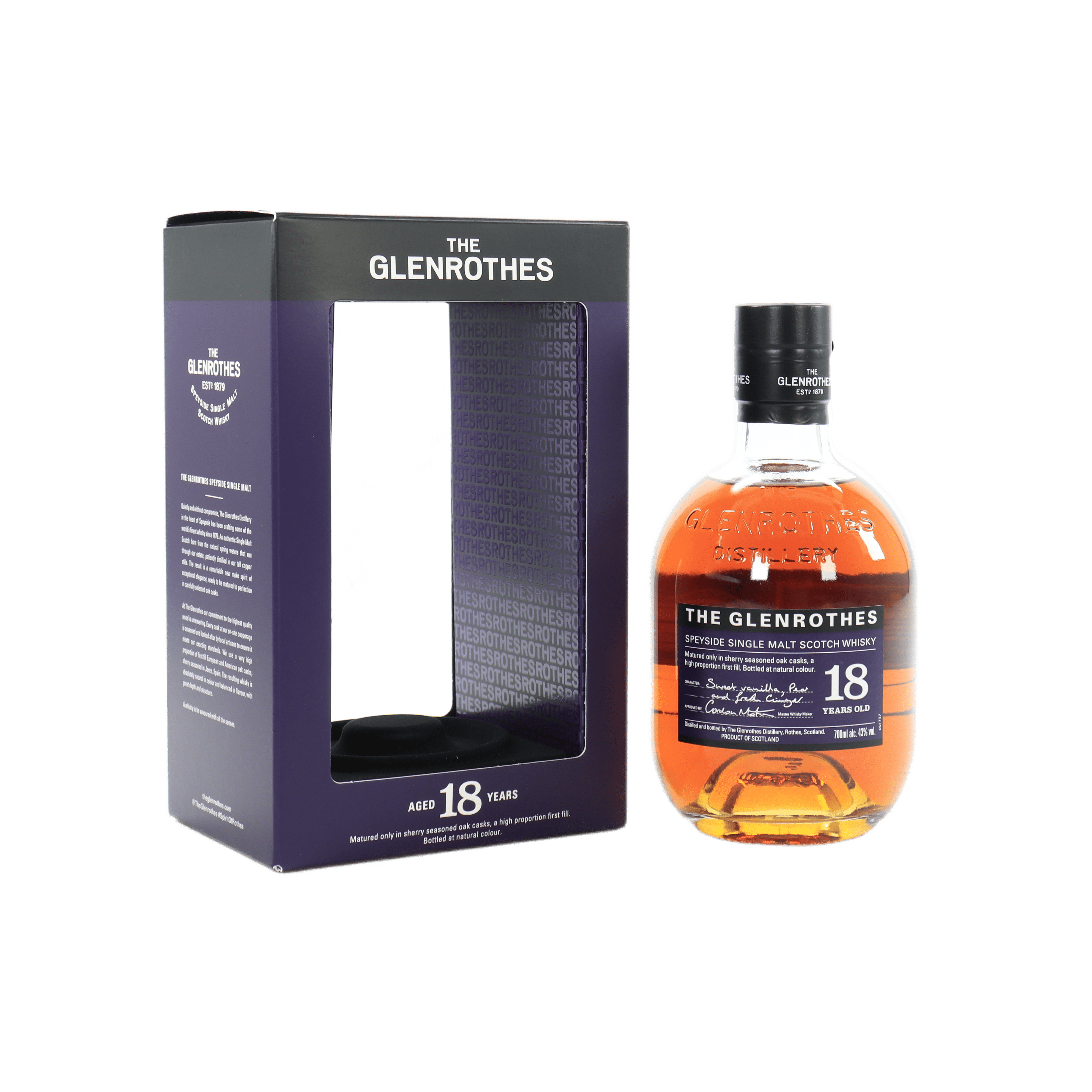 Glenrothes - 18 Year Old (Pre 2024)