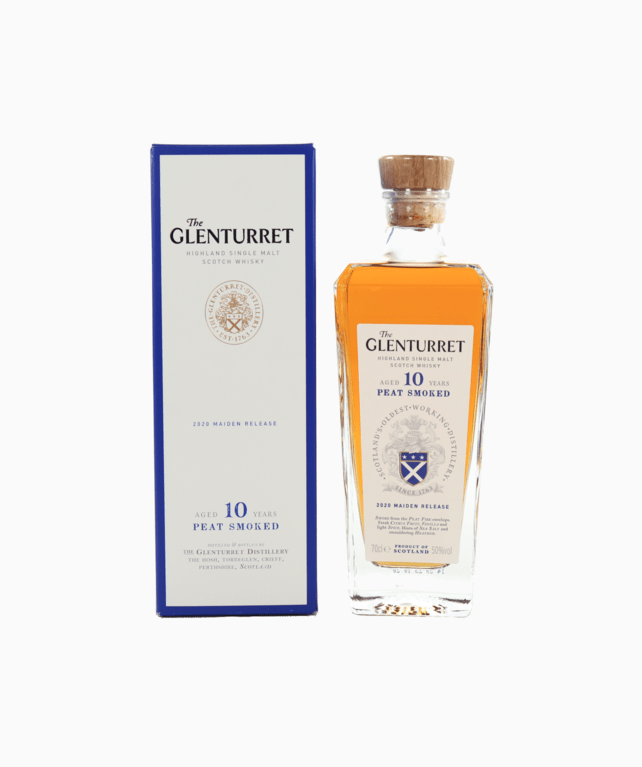 Glenturret - 10 Year Old (Peat Smoked) 2020 Maiden Release