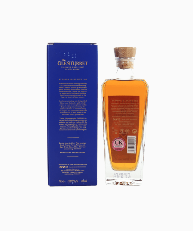 Glenturret - 10 Year Old (Peat Smoked) 2020 Maiden Release