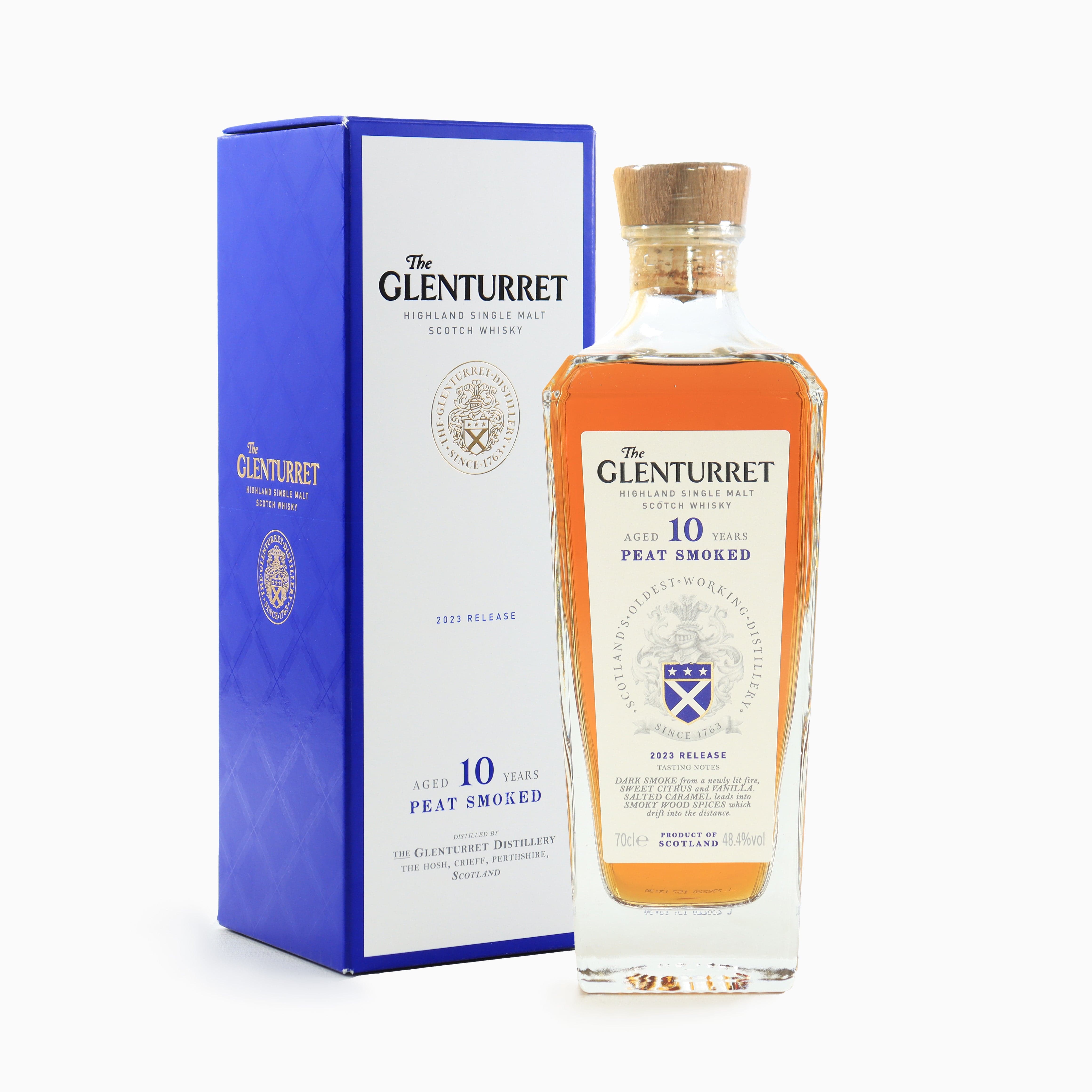 Glenturret - 10 Year Old (Peat Smoked) 2022 Release