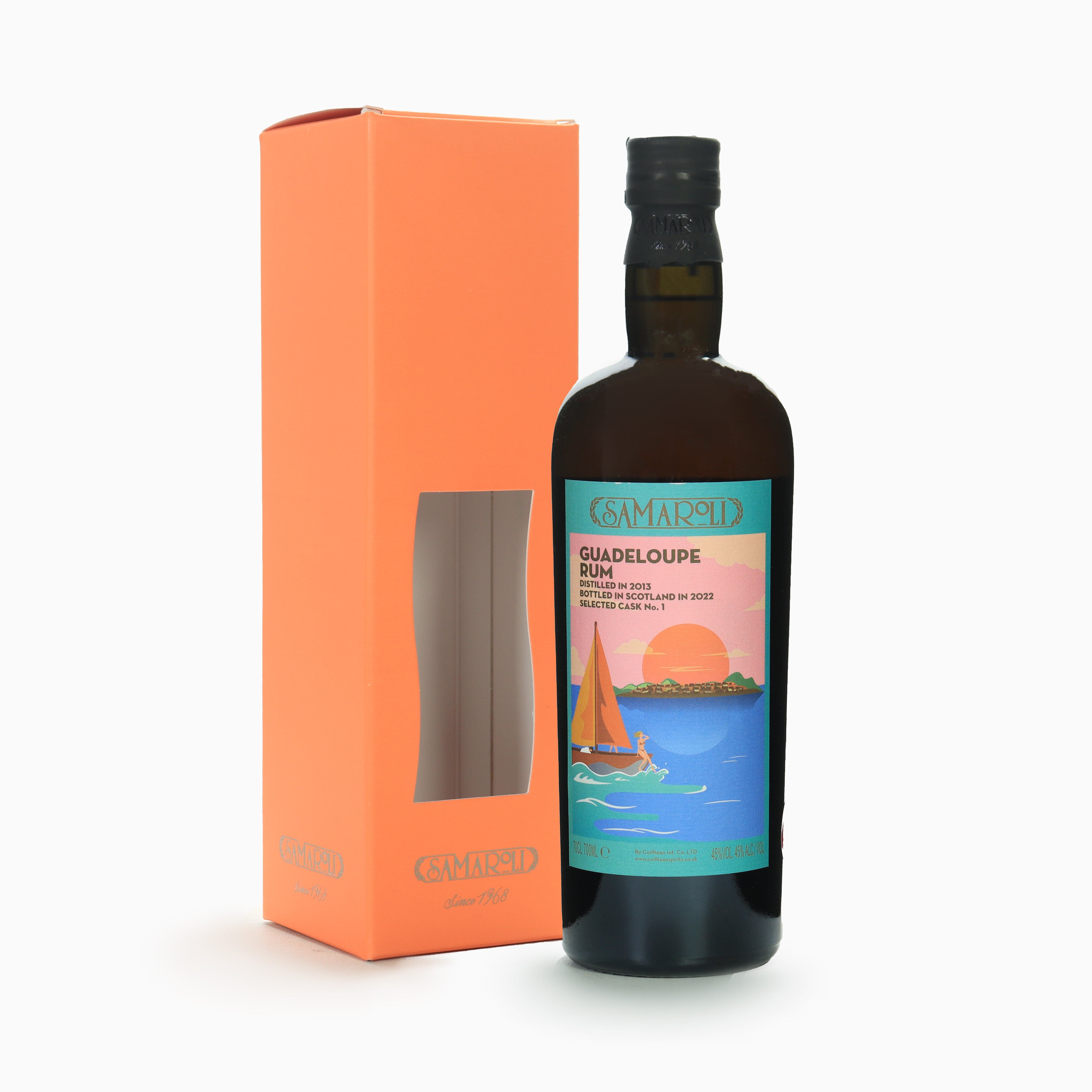 Guadeloupe Rum - 2013 (Samaroli)