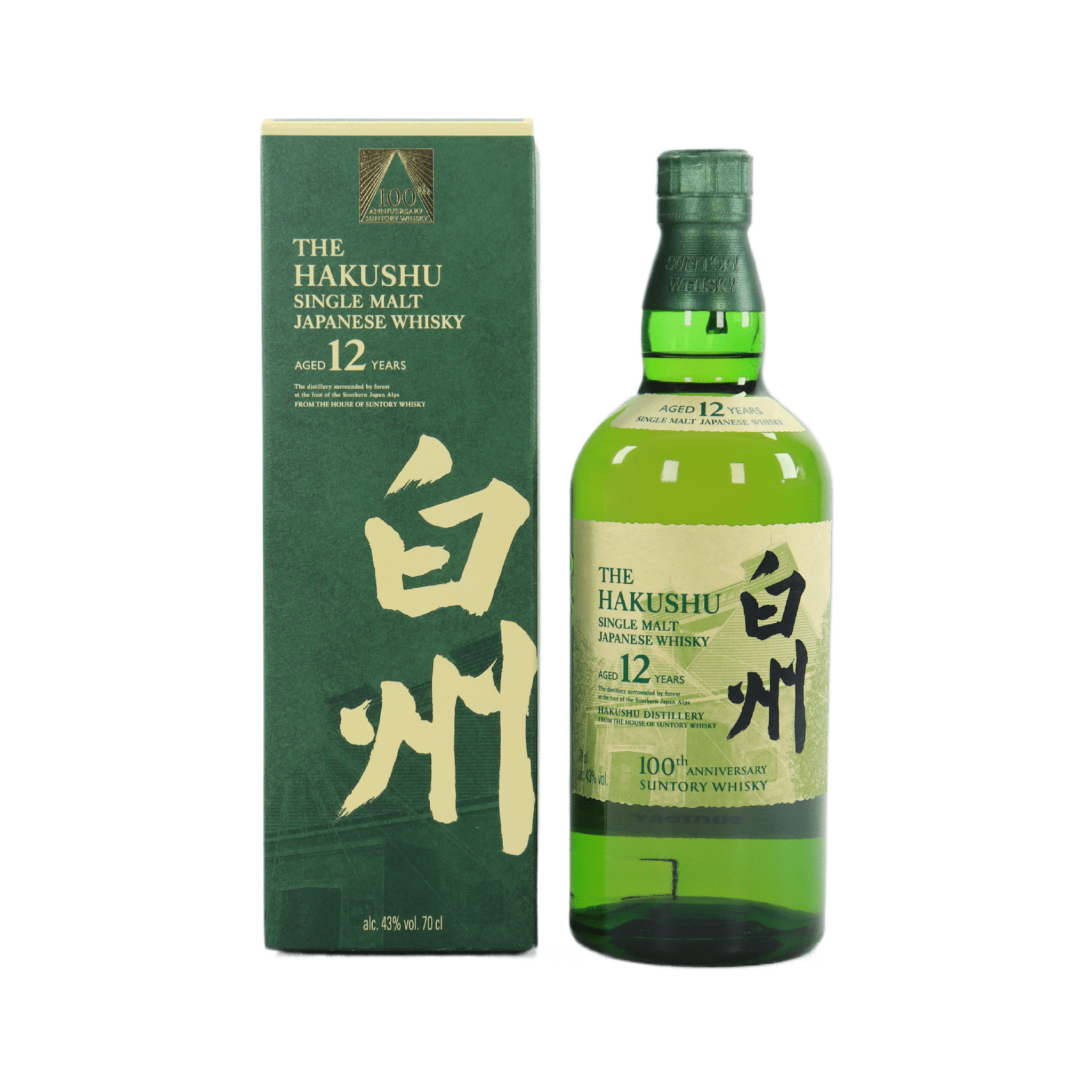 Hakushu - 12 Year Old (100th Anniversary Edition)