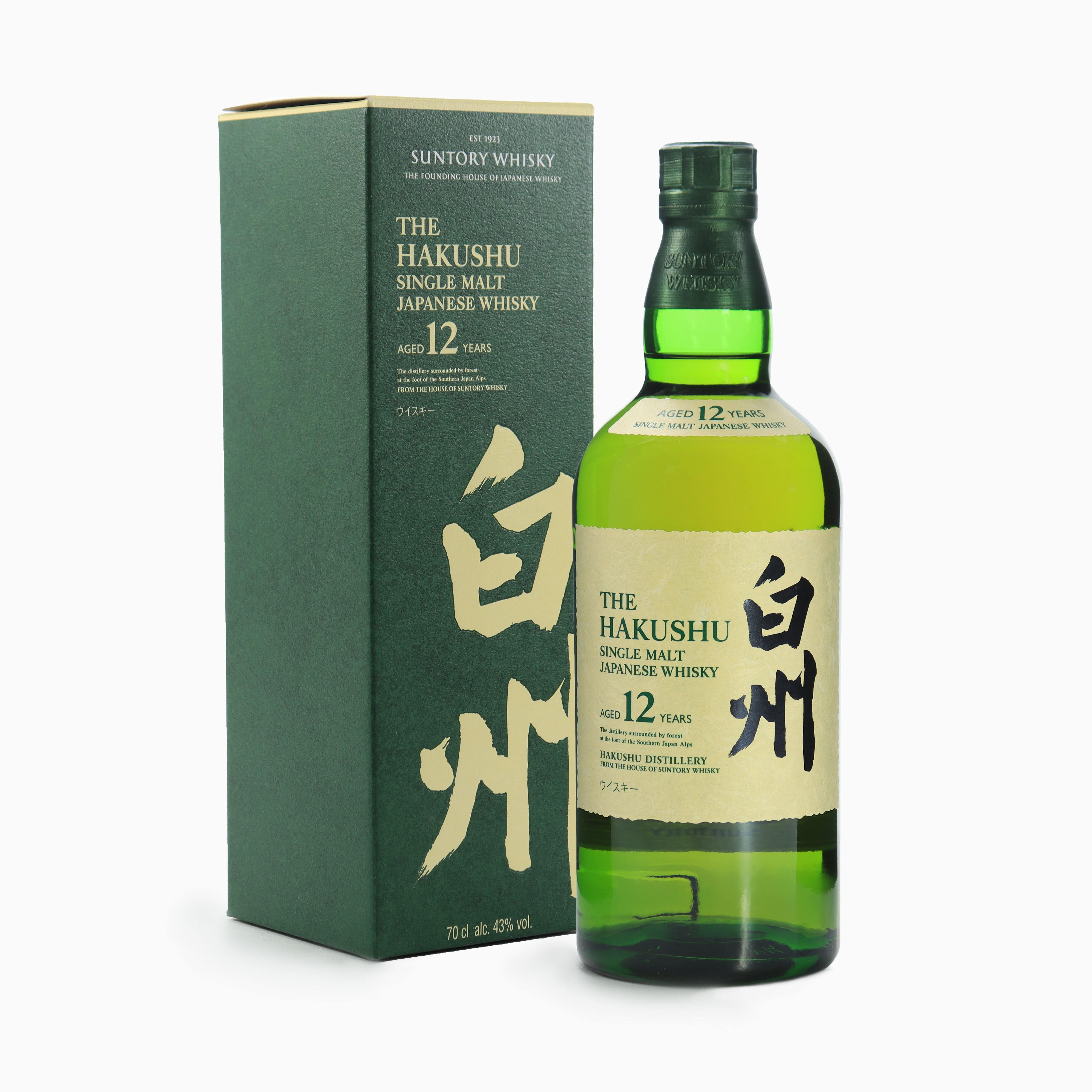 Hakushu - 12 Year Old